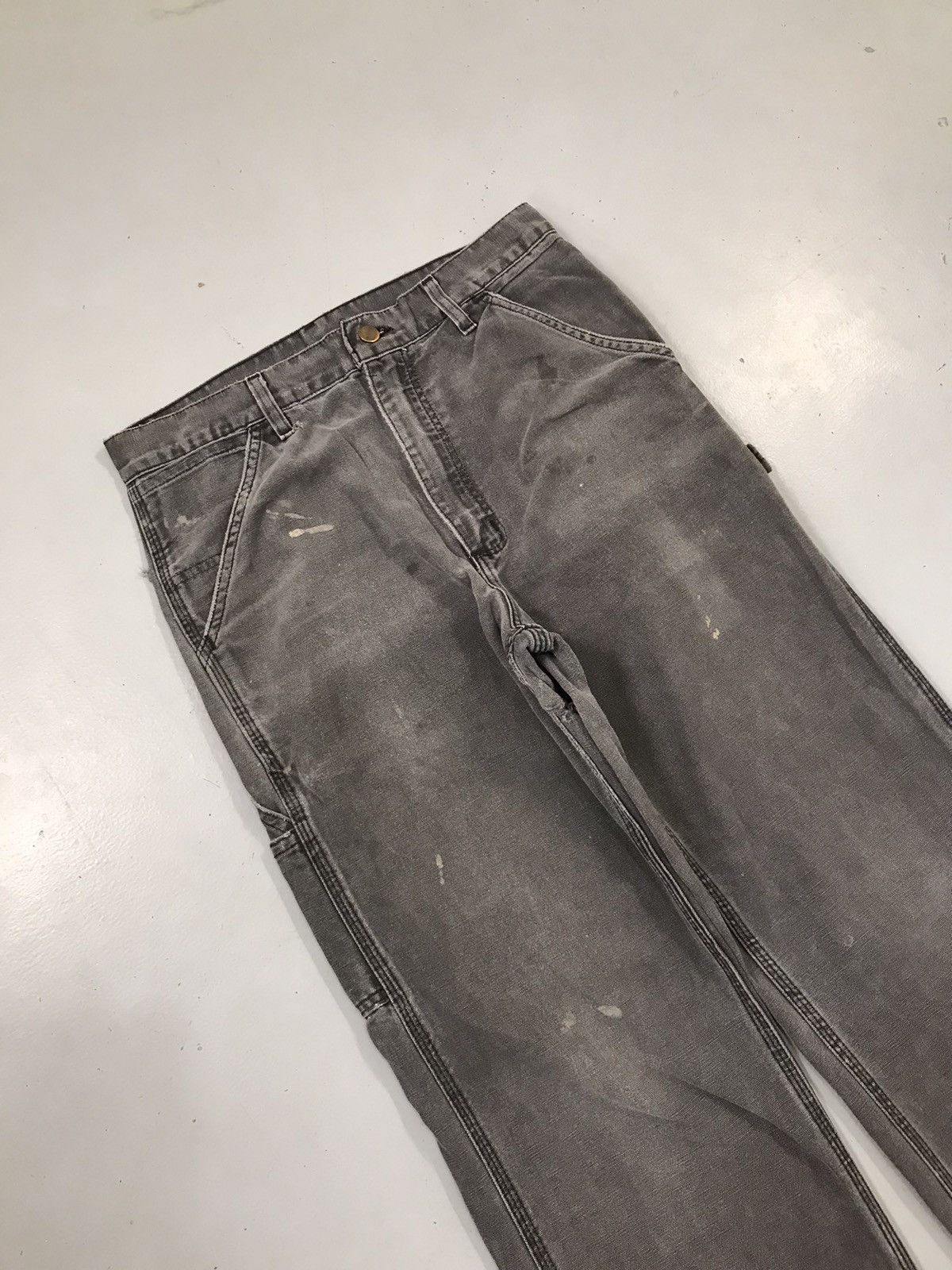 Carhartt Vintage Carhartt Painted carpenter denim Size US 31 - 6 Thumbnail