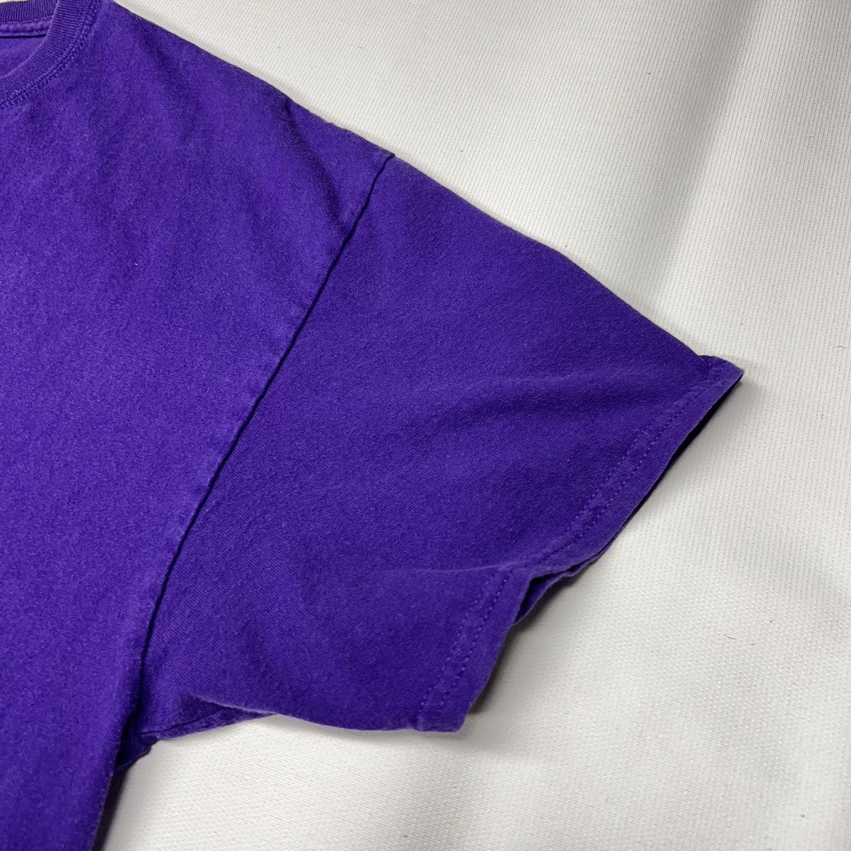 Gildan × Vintage VTG Car Tee Shirt Purple Hot Rod Classic Custom Auto Graphic Size US XL / EU 56 / 4 - 4 Thumbnail