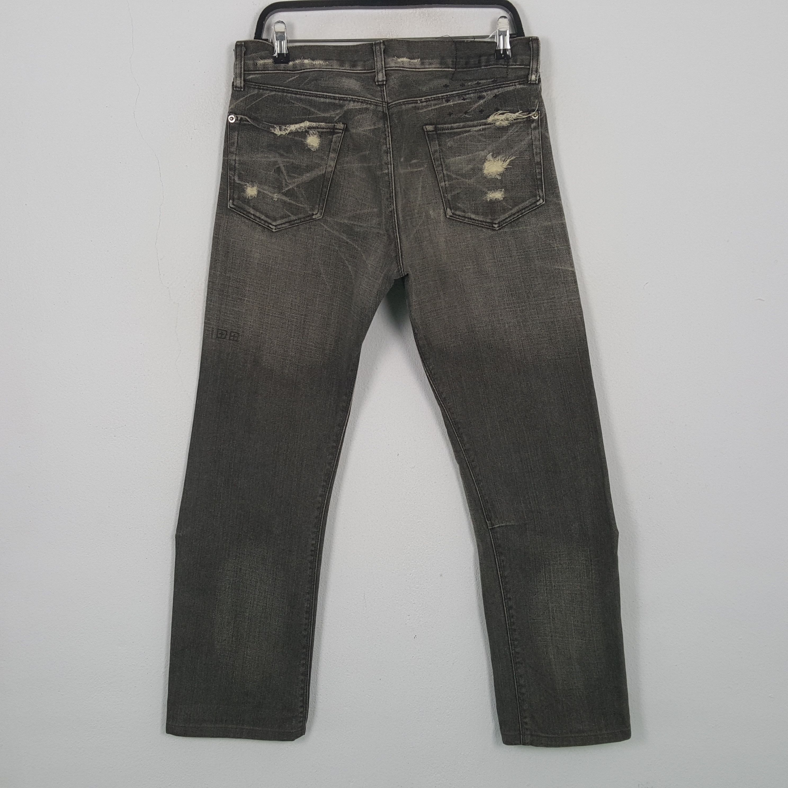 Ksubi Vintage Ksubi Fashion Designer Style Distressed Jeans RR12 Size US 33 - 4 Thumbnail