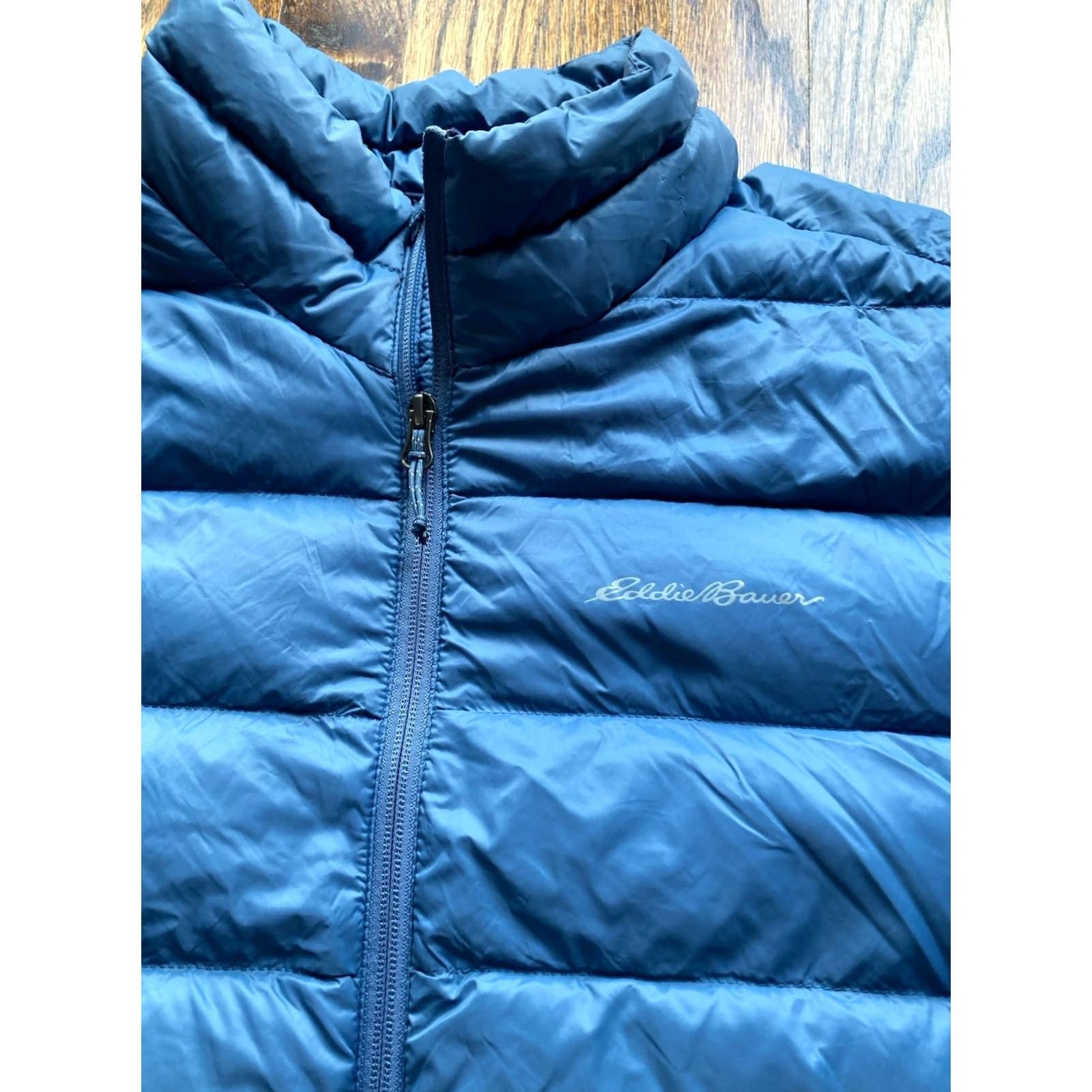 Eddie Bauer Eddie Bauer Puffer Jacket Mens 2XL Goose Down Blue Full Zip Up EB650 Packable Size US XXL / EU 58 / 5 - 2 Thumbnail