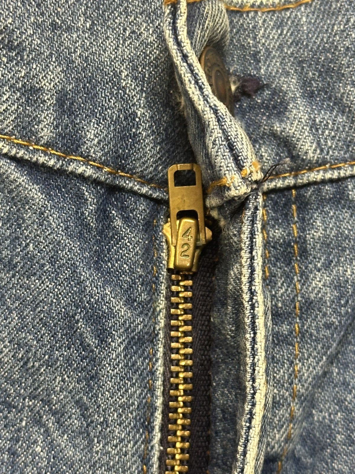 Levi's vintage Levi's Orange Tab jeans. Size US 36 / EU 52 - 12 Thumbnail