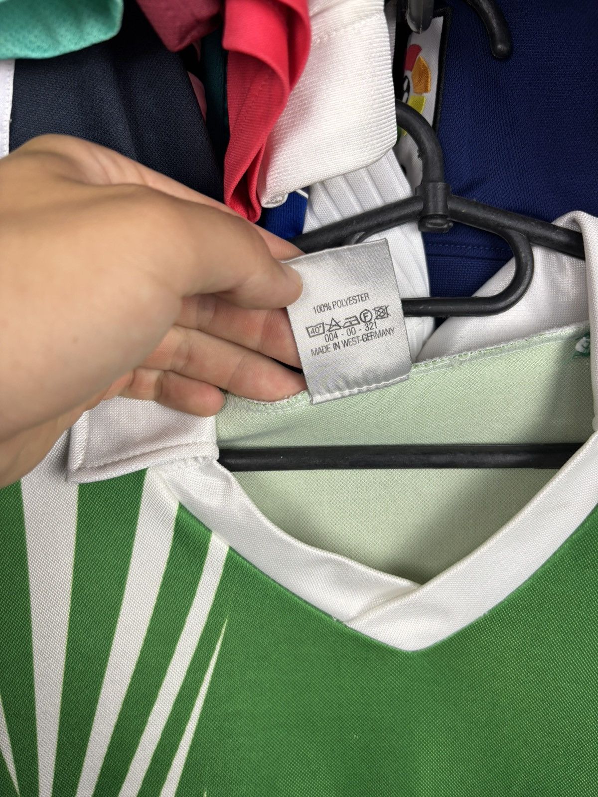 Puma Vintage 80s 90s Puma FC Mantass Retro soccer football jersey Size US XL / EU 56 / 4 - 5 Thumbnail