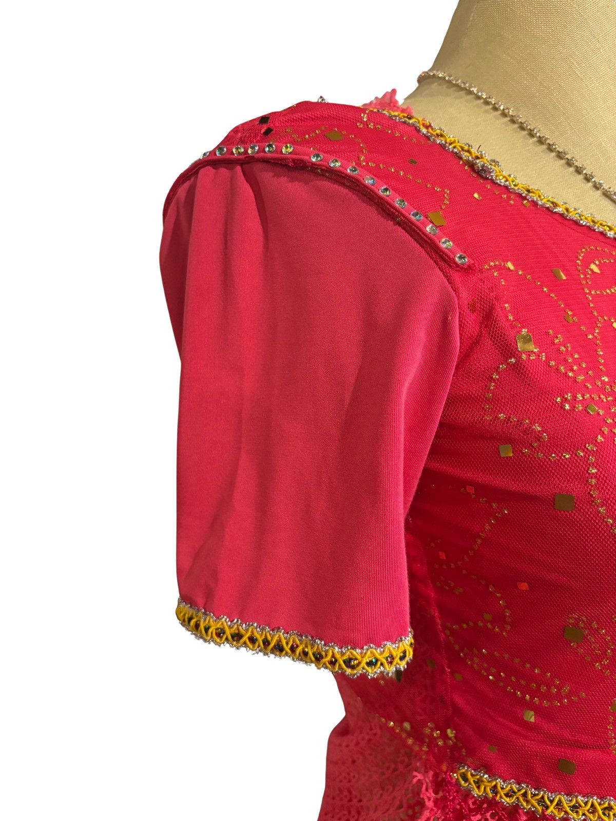 Other Pink Top & Skirt for Dance.wd7788 Size XS / US 0-2 / IT 36-38 - 7 Thumbnail