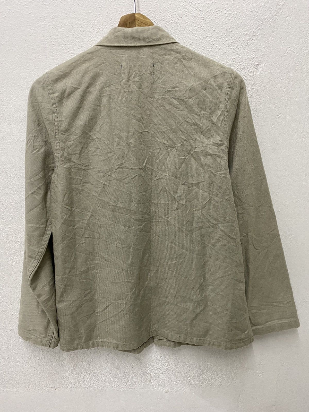 Issey Miyake Zucca Travail Button Chore Jacket Size US S / EU 44-46 / 1 - 2 Thumbnail