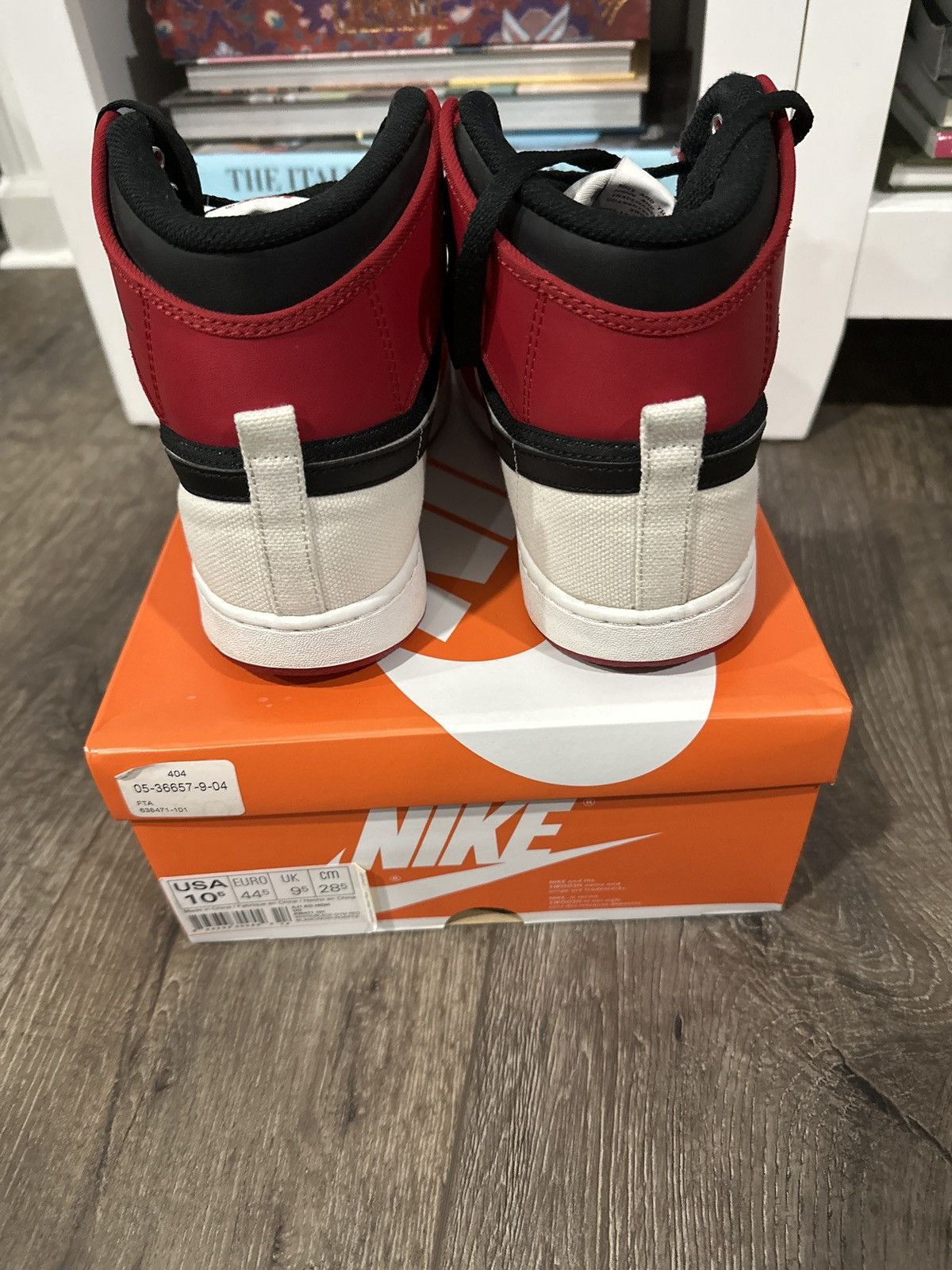 Jordan Brand AJ1 KO High OG Size US 10.5 / EU 43-44 - 4 Thumbnail