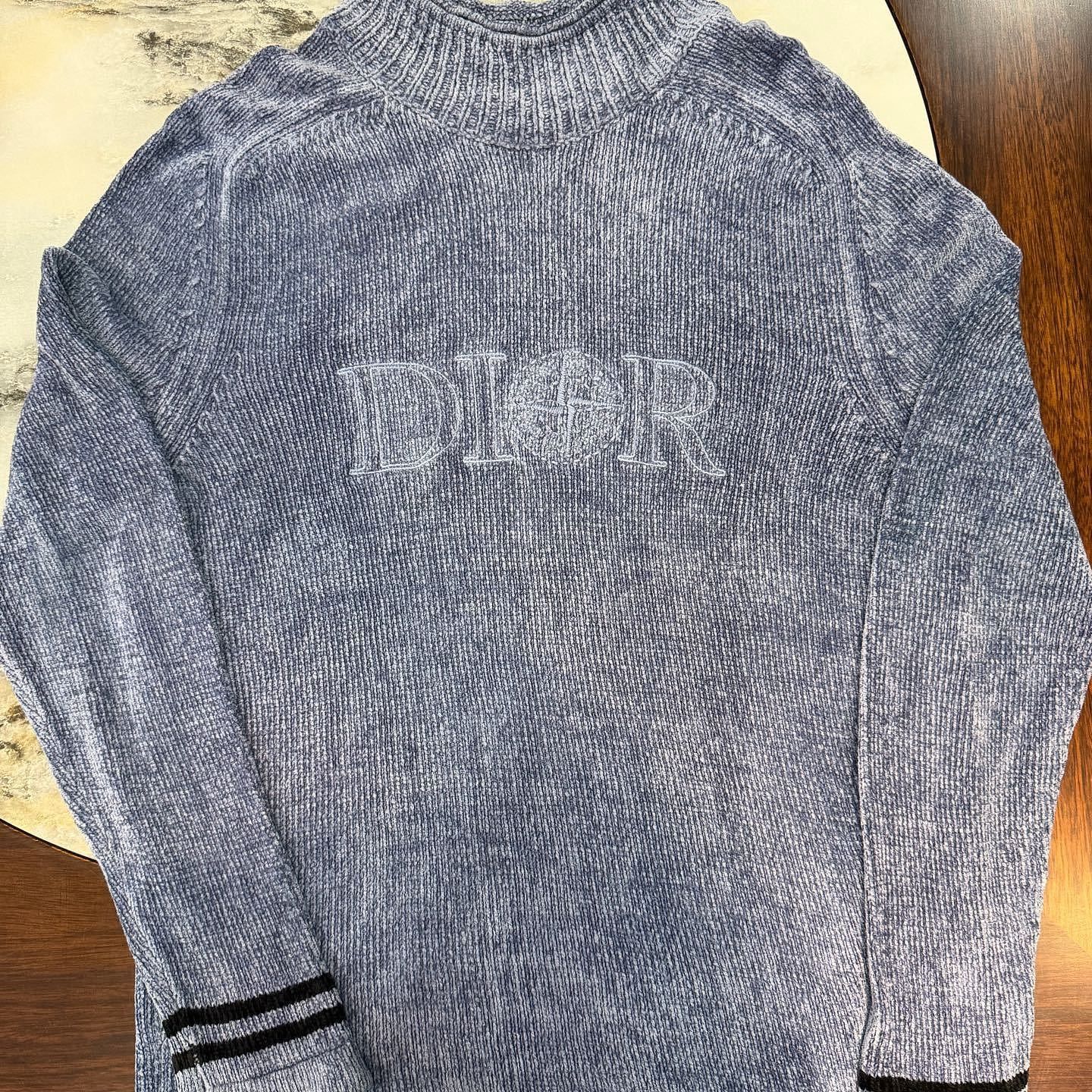 Dior Dior x Stone Island Embroidery Sweater Size S Size US S / EU 44-46 / 1 - 1 Thumbnail