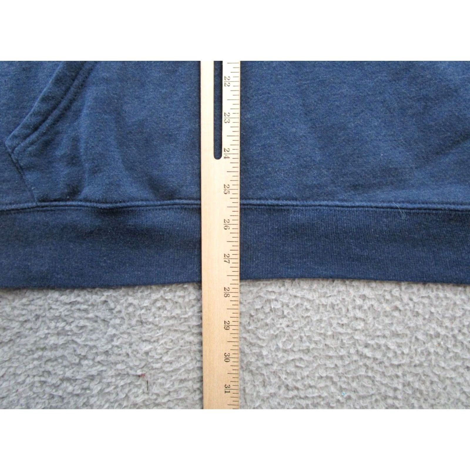 Vintage Home Free Wisconsin The Badger State Embroidered Hoodie Sweatshirt Size 2XL Blue Men Hooded Pullover Sports All Seasons Size US XXL / EU 58 / 5 - 7 Thumbnail
