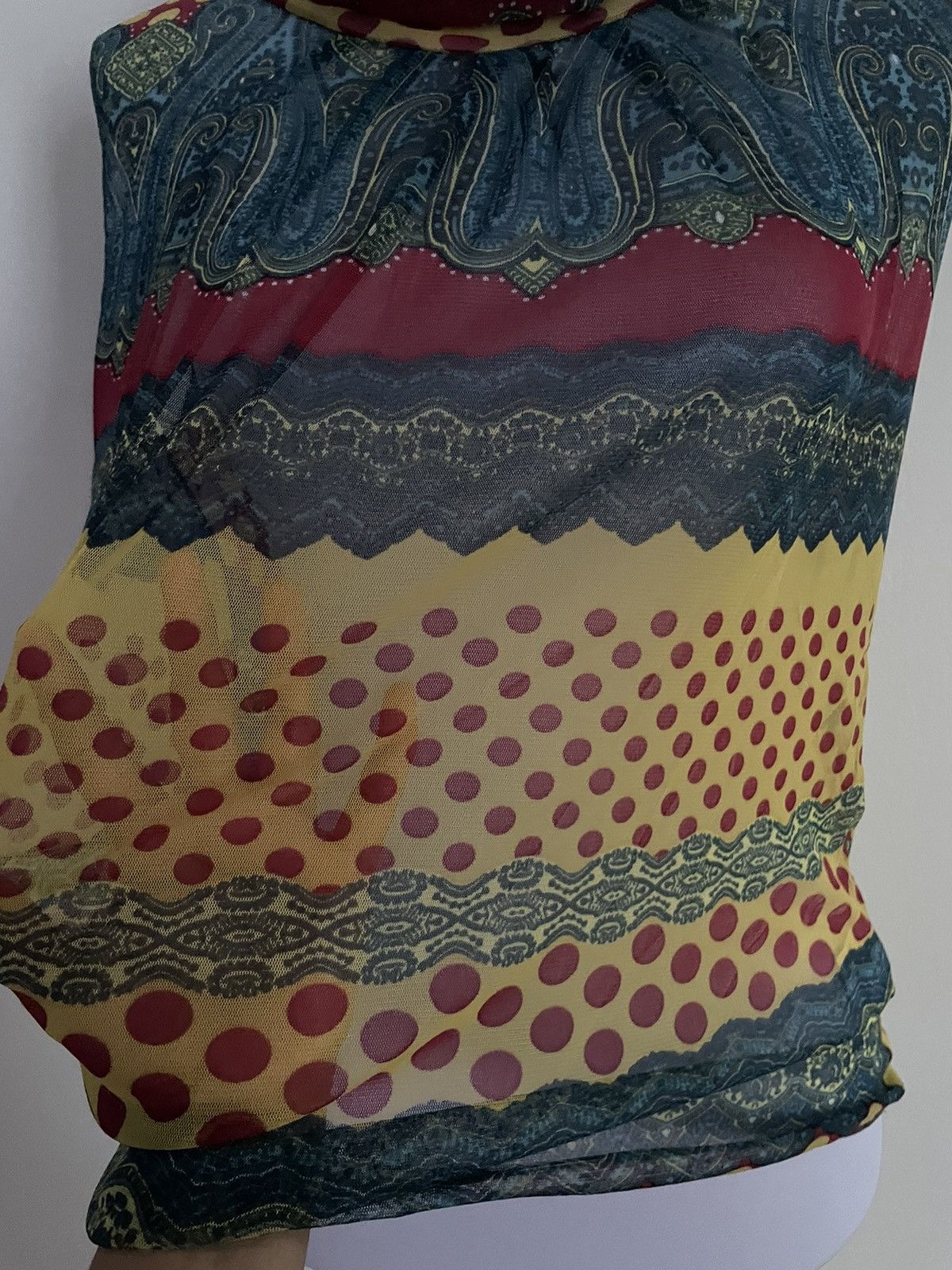 Designer &.eycia Sleeveless Mesh Size M / US 6-8 / IT 42-44 - 3 Thumbnail