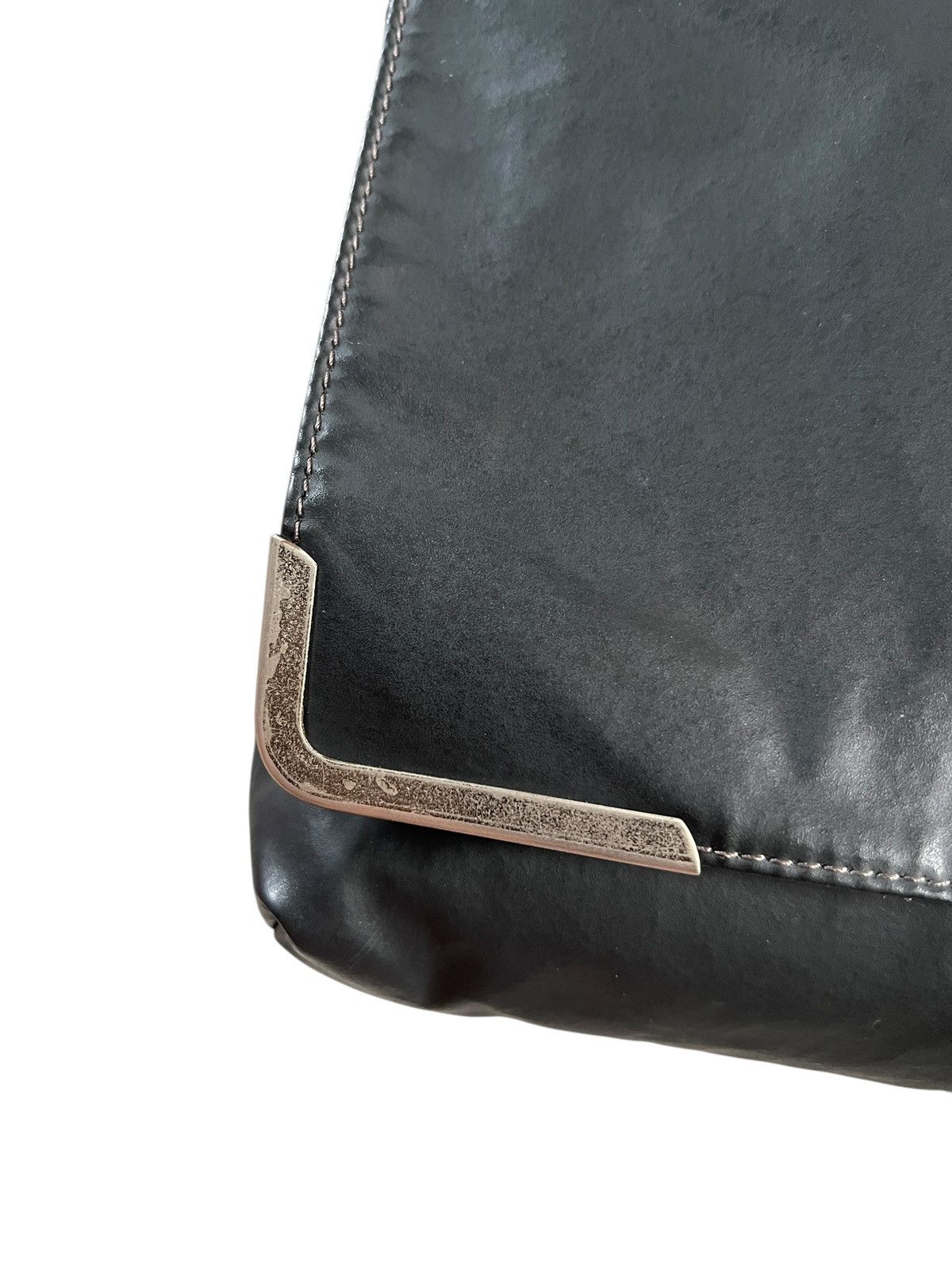 Jean Paul Gaultier 1990s Jean Paul Gaultier Leather Sling Bag Size ONE SIZE - 15 Thumbnail