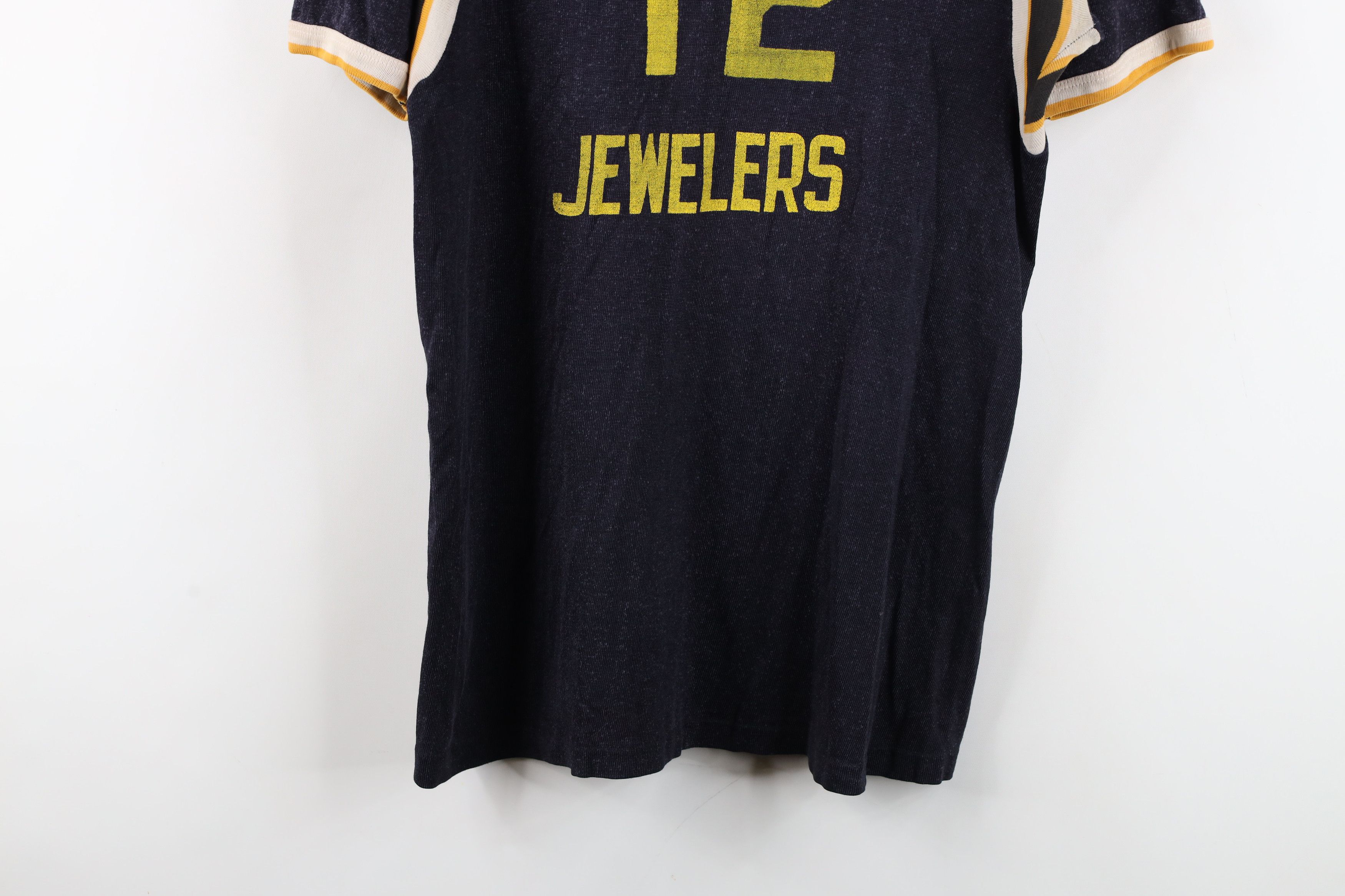 Vintage Vintage 40s 50s Baptist Durene Sports Jersey T-Shirt USA Size US S / EU 44-46 / 1 - 15 Thumbnail