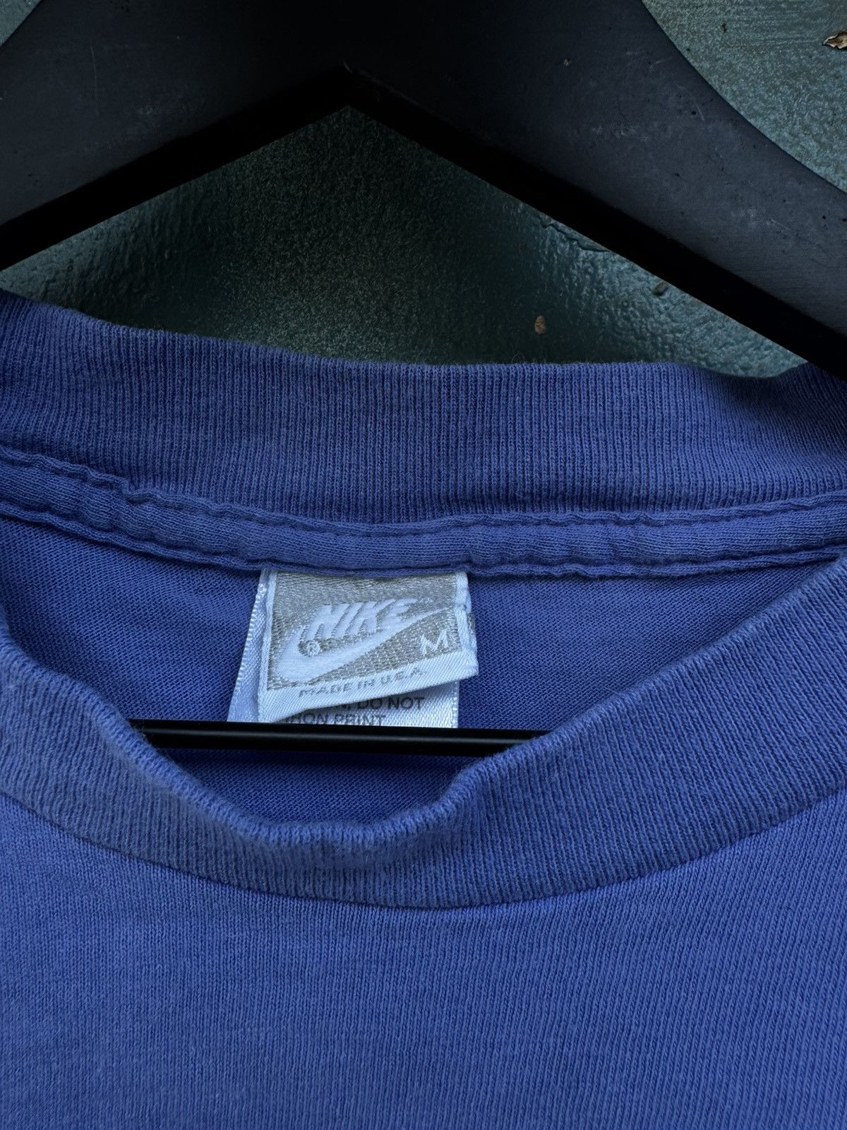 Nike 80’s nike tee Size US M / EU 48-50 / 2 - 3 Thumbnail