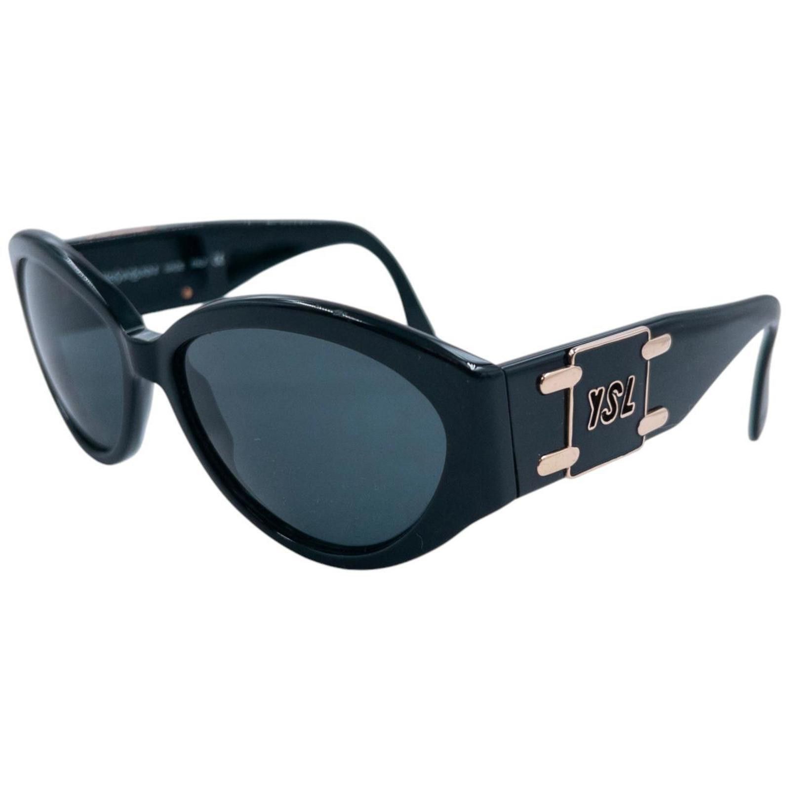 Yves Saint Laurent Vintage YSL Yves Saint Laurent Sunglasses Size ONE SIZE - 1 Thumbnail