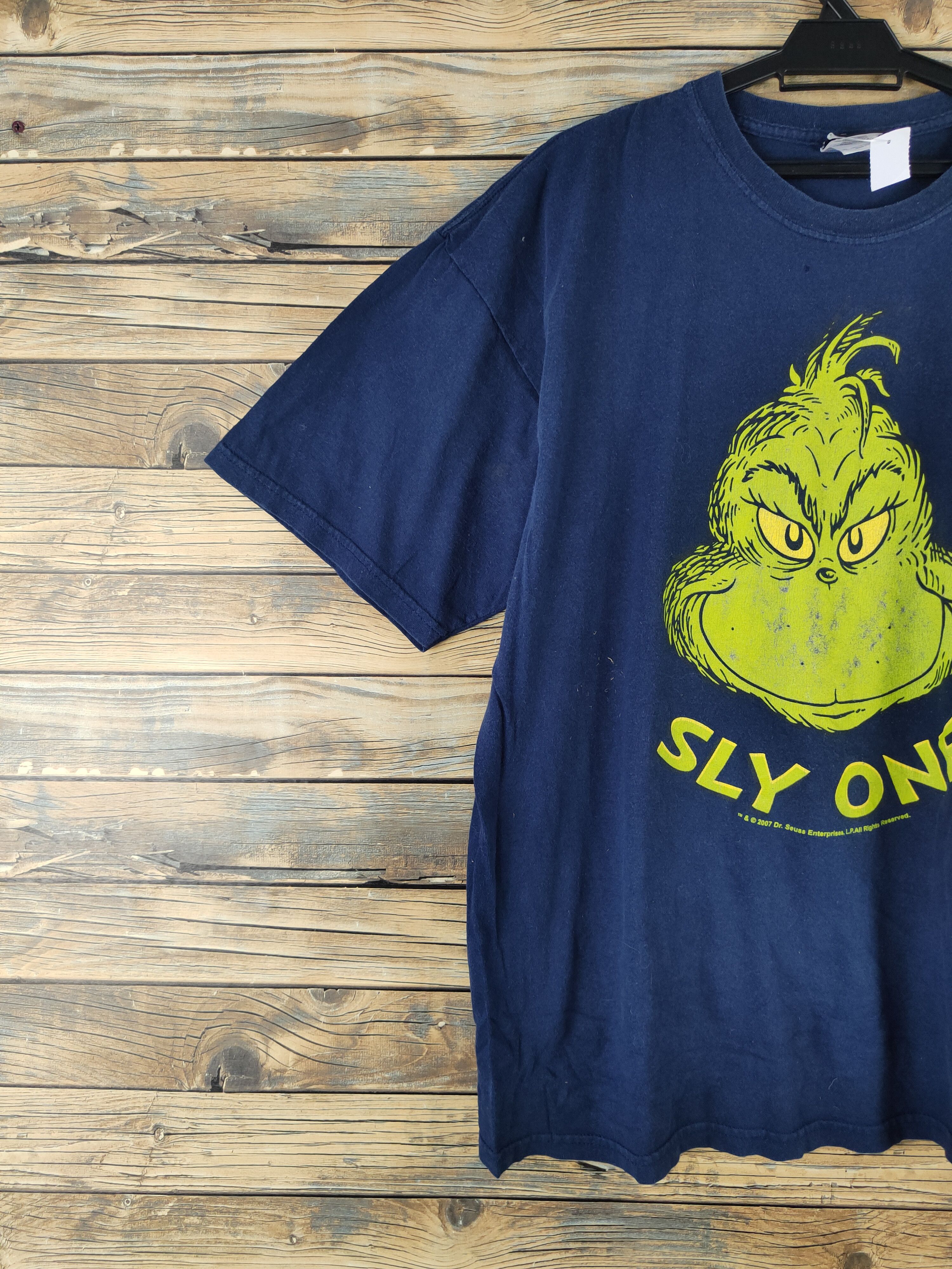 Japanese Brand × Vintage DL Dr.Seuss Navy Short Sleeve T-shirt #1042 Size US XL / EU 56 / 4 - 3 Thumbnail