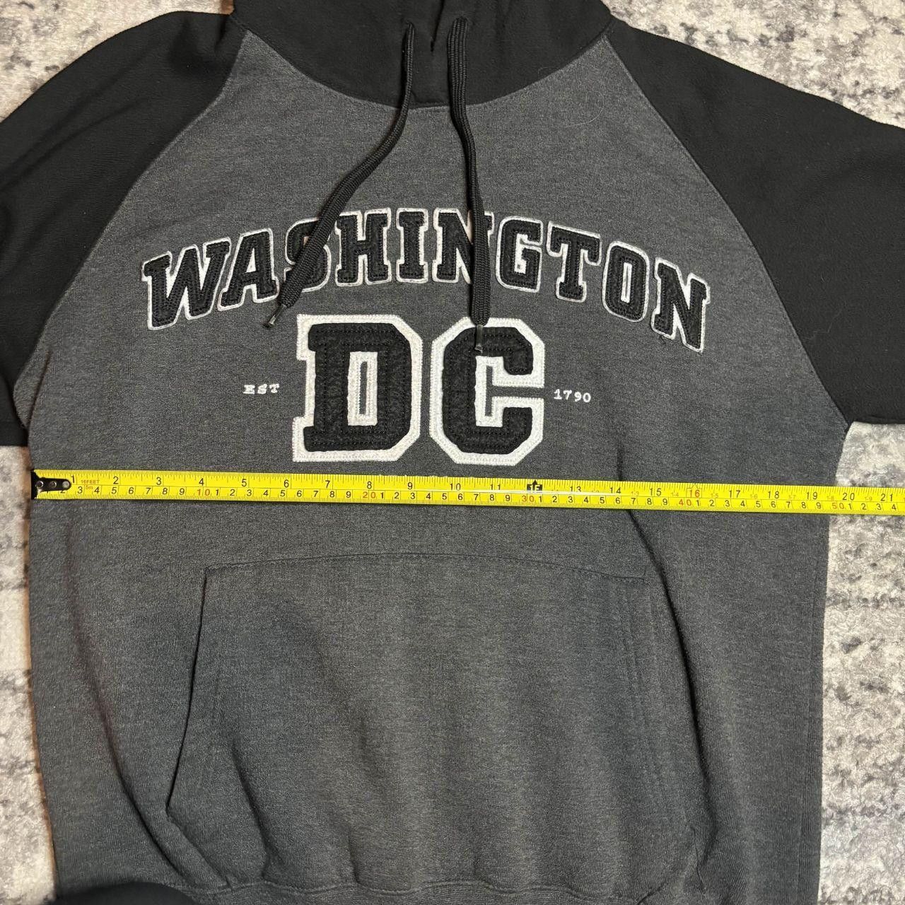 Vintage Y2K Washington D.C. Souvenir Hoodie Size US M / EU 48-50 / 2 - 5 Thumbnail