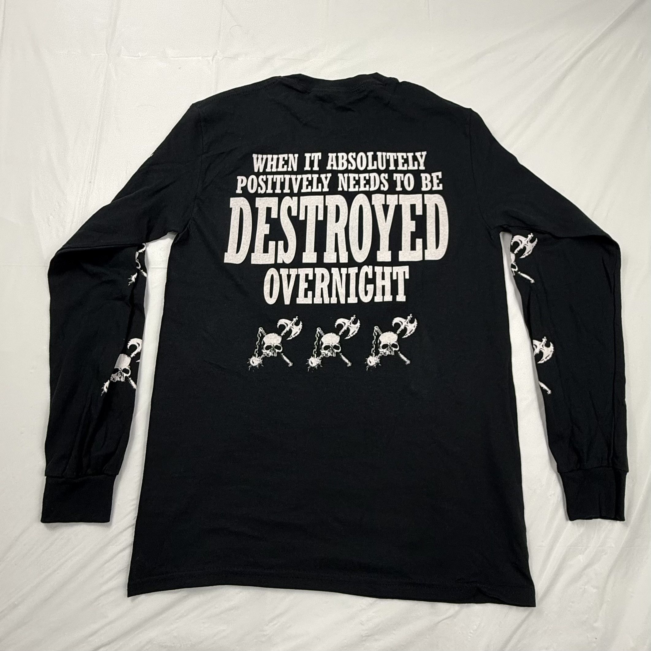 Gildan Black Label Society Berserkers Long Sleeve Shirt Black Size US S / EU 44-46 / 1 - 1 Thumbnail