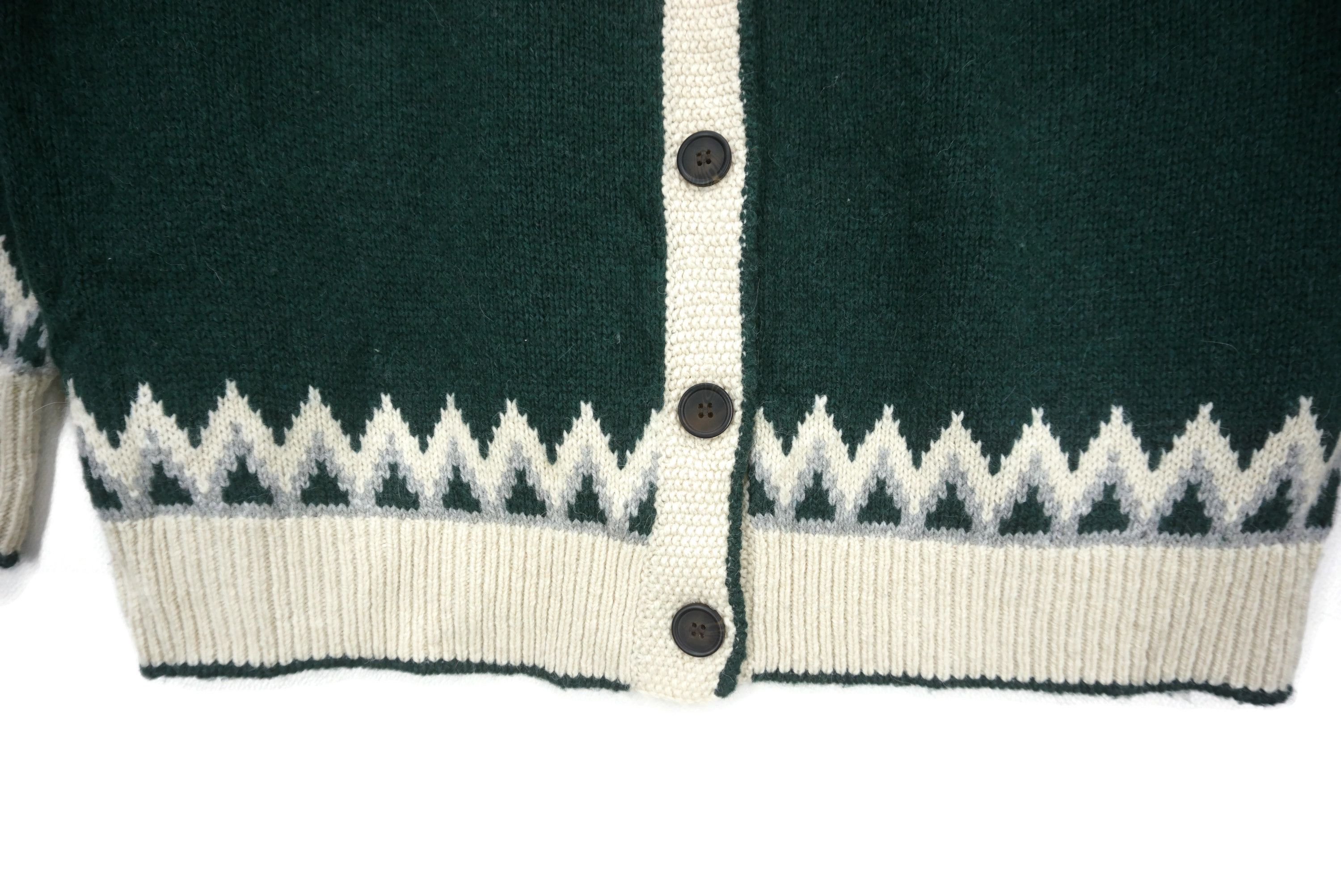 Japanese Brand Freak's Store Isle Sweater fit Size L Wool Blend Jacket Size US L / EU 52-54 / 3 - 6 Thumbnail