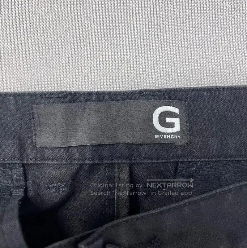 Givenchy Givenchy Black Casual Pants for Men . Size US 30 / EU 46 - 3 Thumbnail