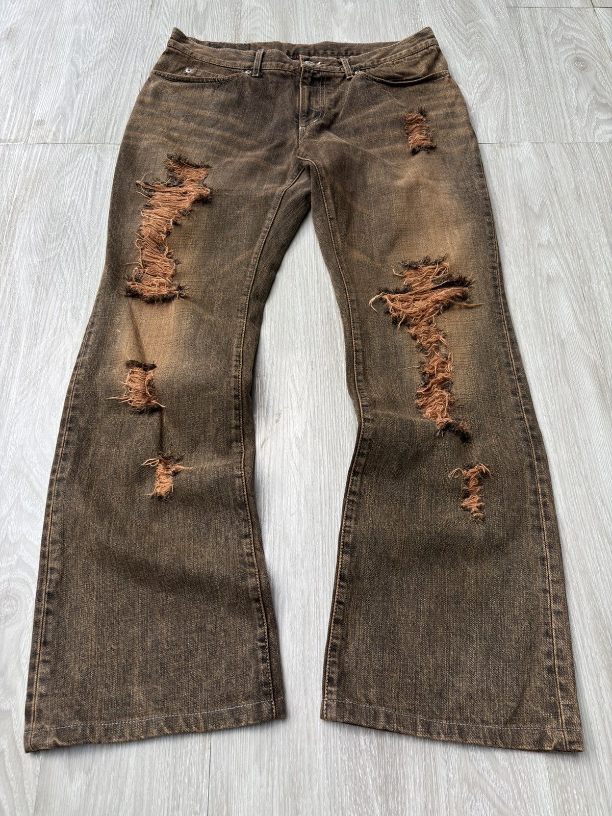 Ppfm Flare Jeans | Grailed