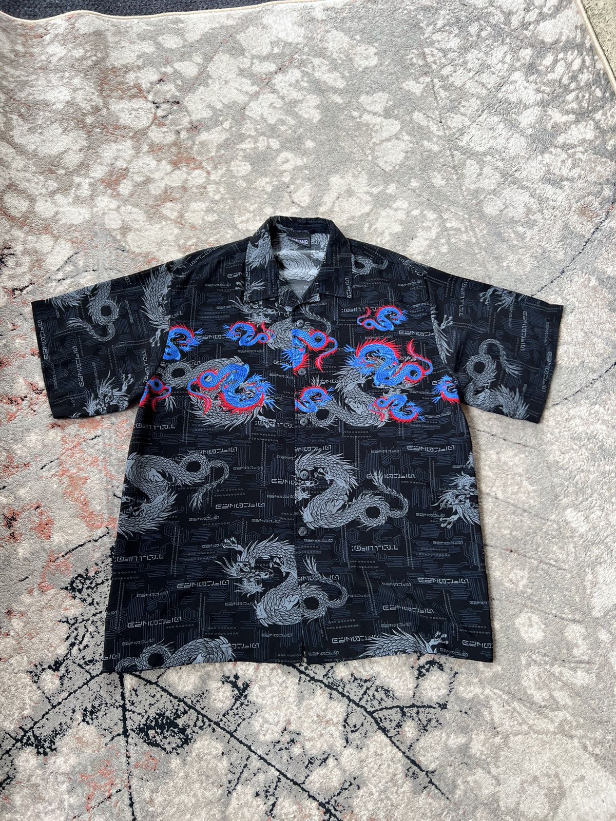 Other Kampang Dragon Vintage Shirt Size US L / EU 52-54 / 3 - 1 Thumbnail
