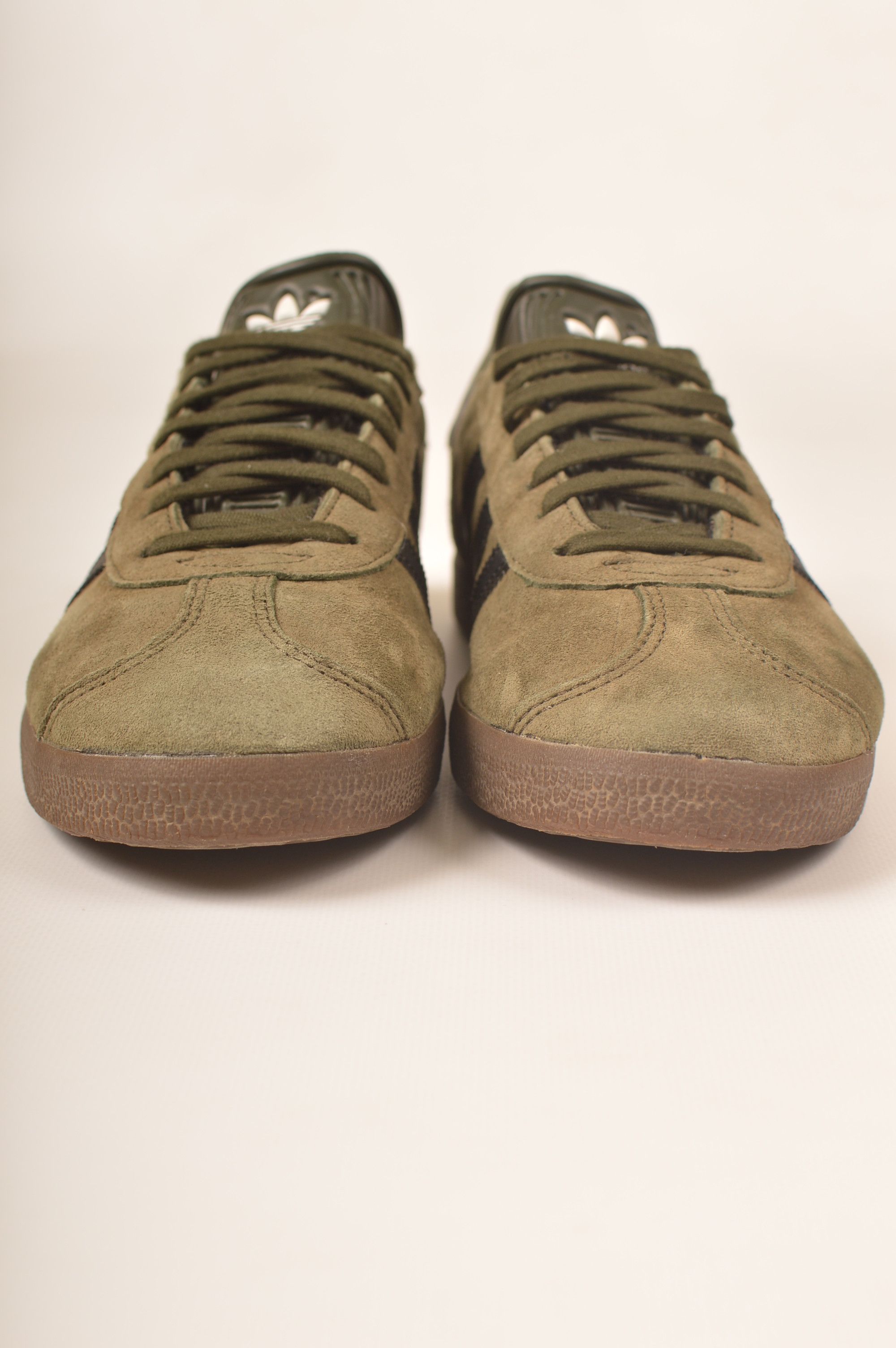 Adidas Adidas Gazelle Night Cargo / Core Black Trainers Size US 5.5 / EU 38 - 2 Thumbnail