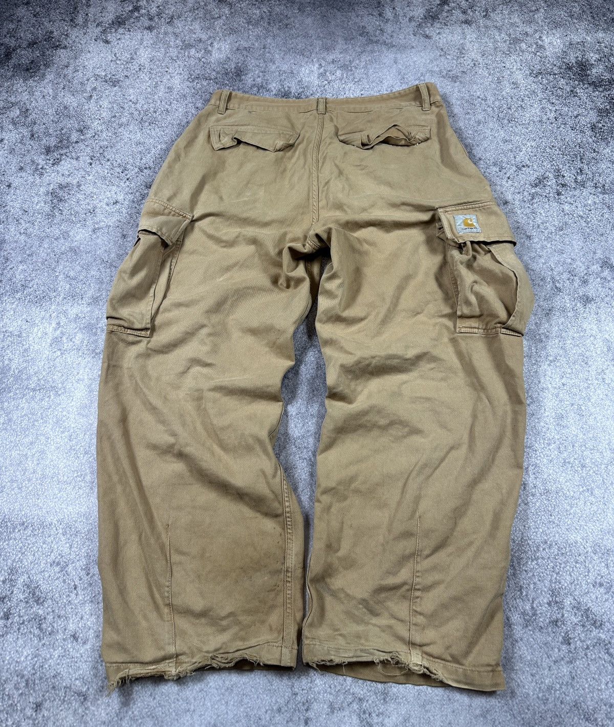 Carhartt Y2K Vintage Carhartt Casual Cargo Pants Aviation Pant 32 M Size US 32 / EU 48 - 1 Thumbnail