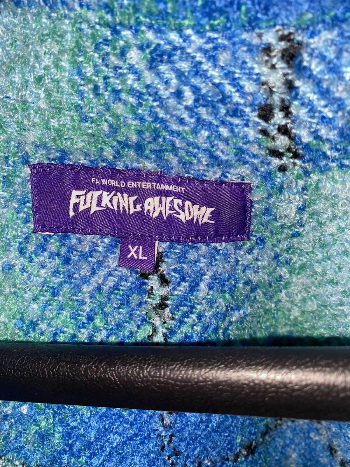 Fucking Awesome Fucking Awesome Blue Flannel Size US XL / EU 56 / 4 - 3 Thumbnail