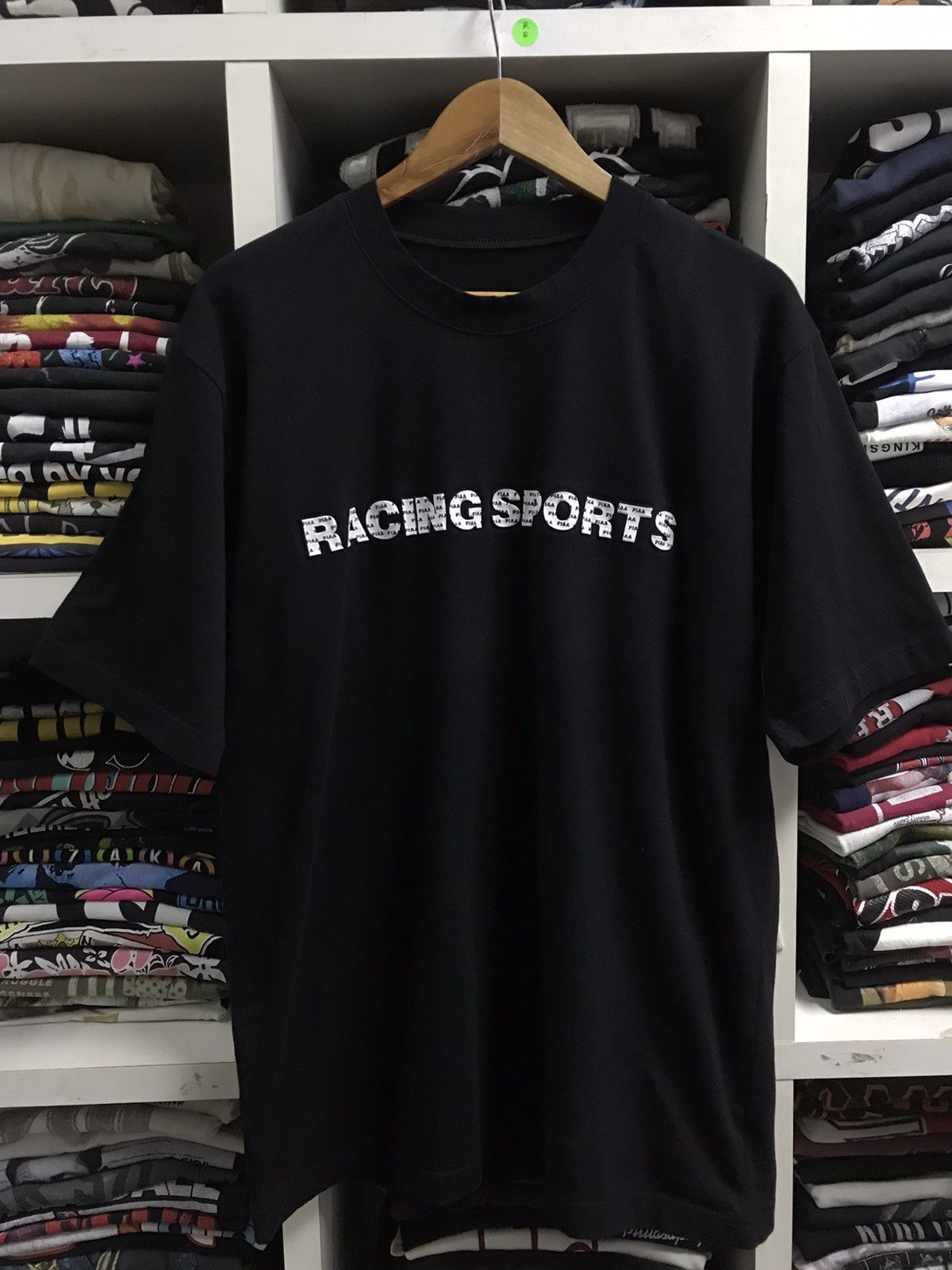 Vintage Vintage Racing Sport tee Size US L / EU 52-54 / 3 - 2 Thumbnail