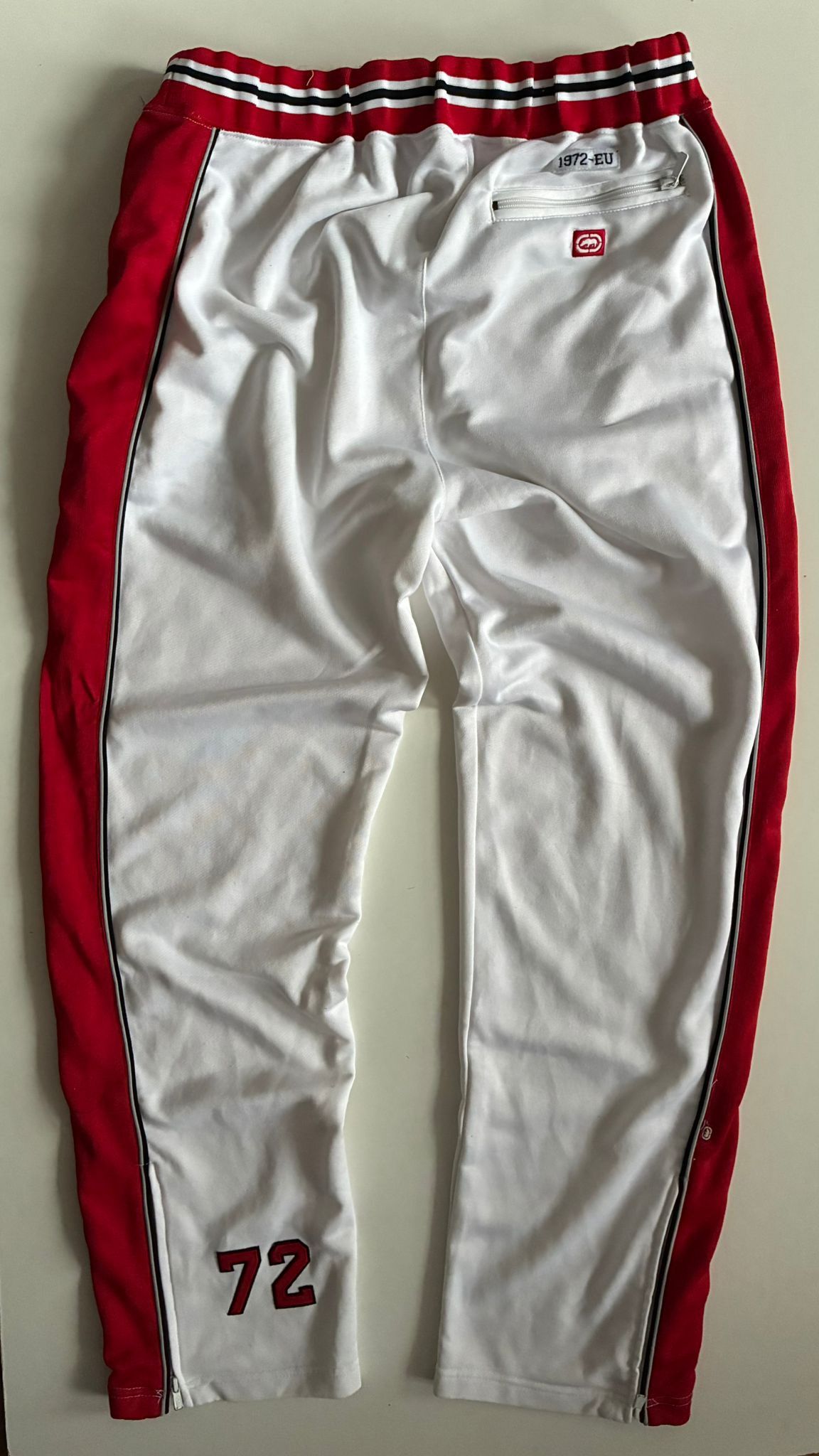Ecko Unltd. Sweatpants Ecko Unltd Y2k baggy rap skate NY vintage hip hop Size US 34 / EU 50 - 6 Thumbnail