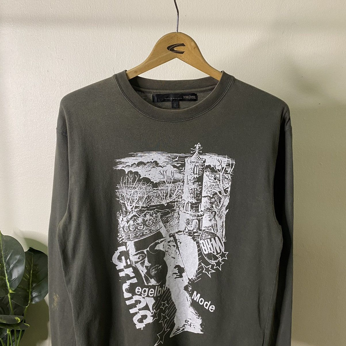 Japanese Brand × Schlussel × Seditionaries Schlüssel Seditionaries Cyber Gothic Punk LS Tee Size US L / EU 52-54 / 3 - 2 Thumbnail