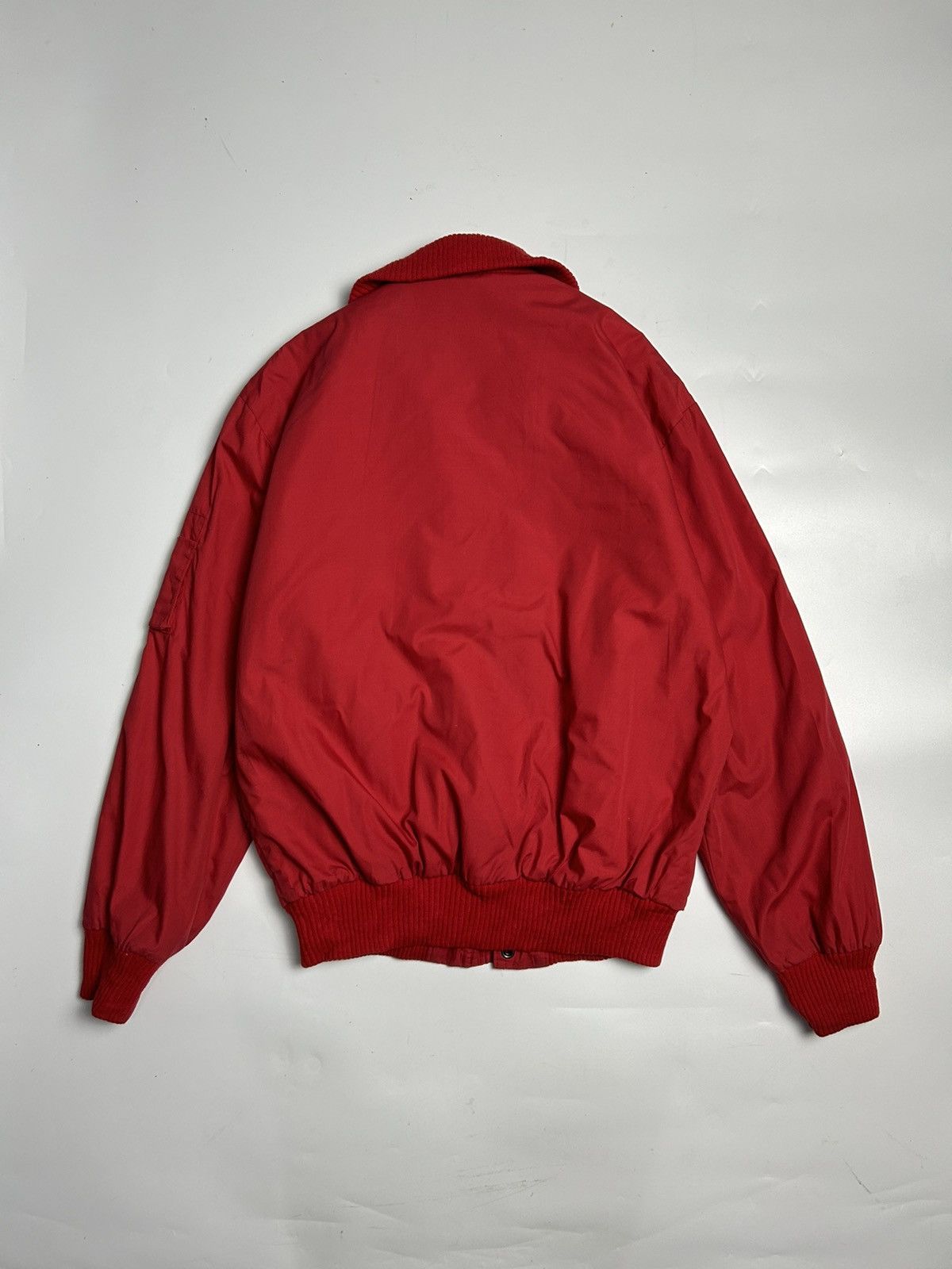 Big John × Vintage VINTAGE BIG JOHN RED BOMBER JACKET Size US M / EU 48-50 / 2 - 4 Thumbnail