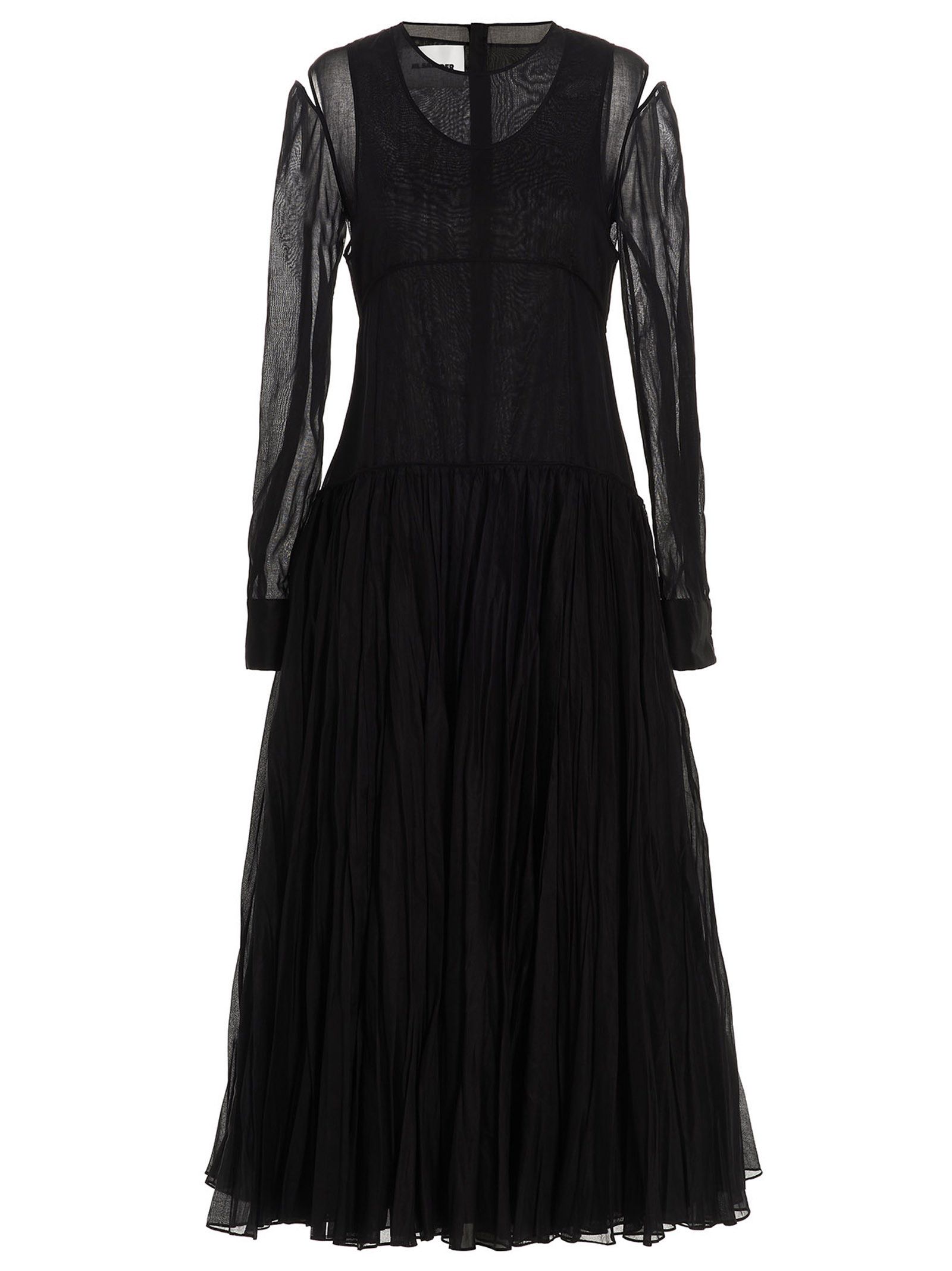 スカート Jil Sander Pleated skirt dress Jil Sander - Pleated midi dress Jil Sander