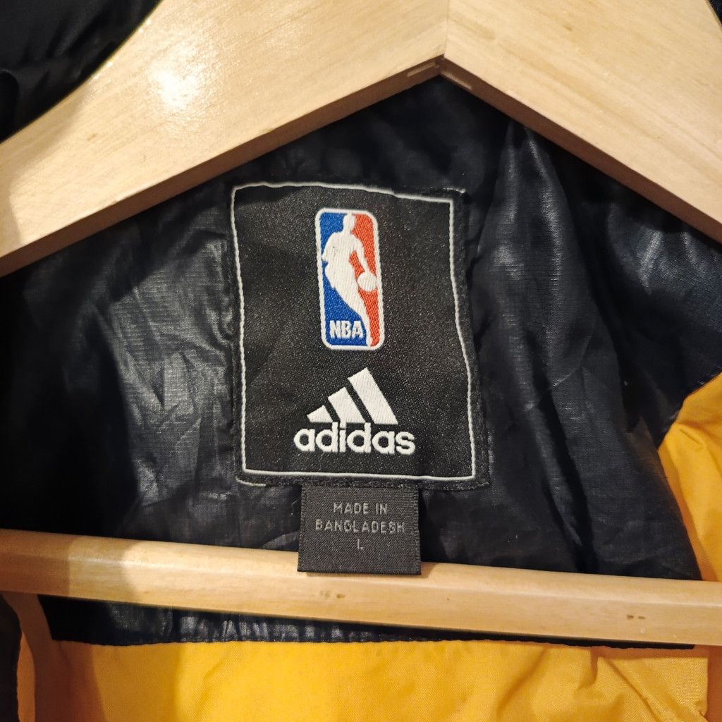 Adidas × NBA NBA Los Angeles Lakers Padded Jacket/Coat Size US L / EU 52-54 / 3 - 8 Thumbnail
