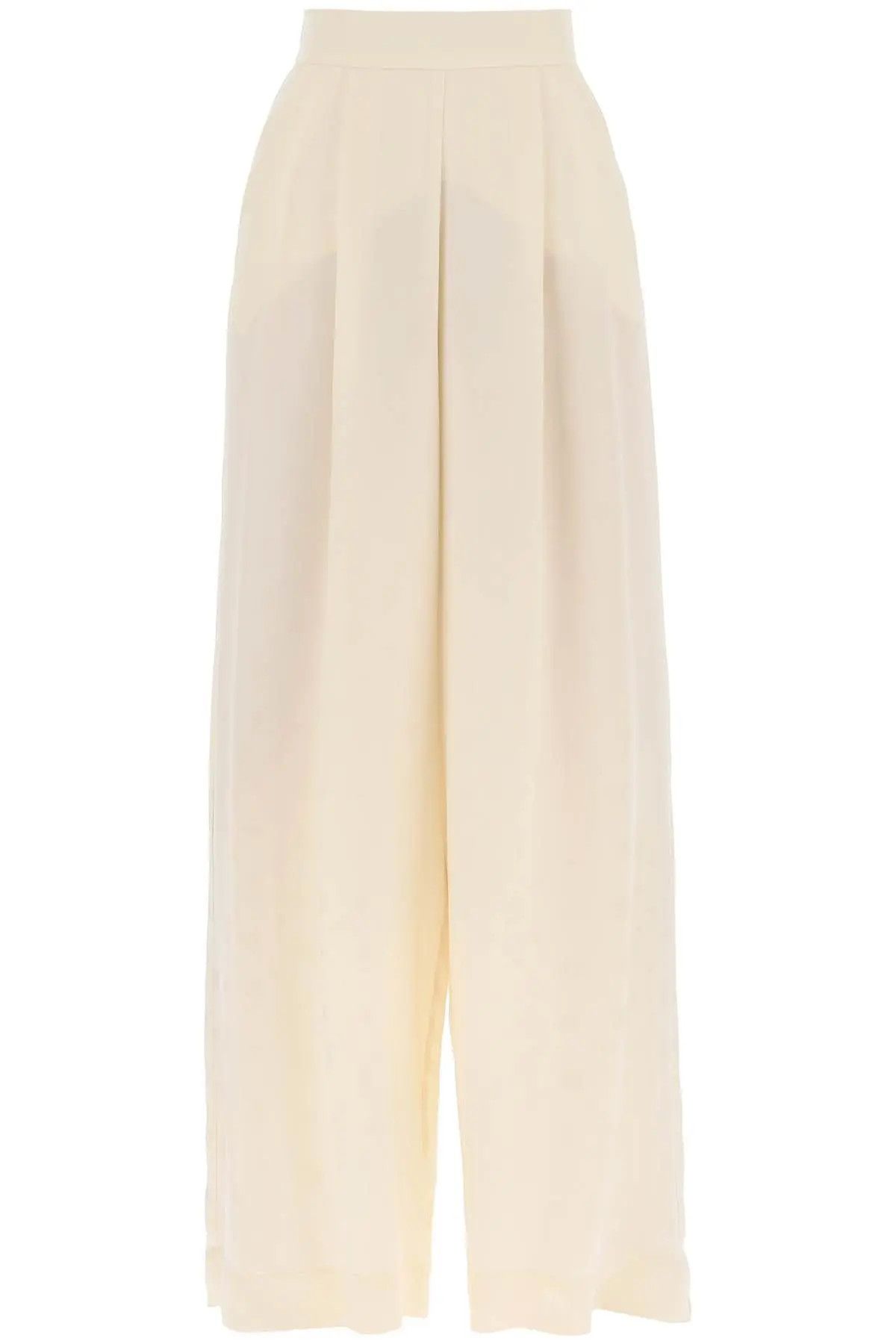 image of Blaze O1S22I1N0424 Faverolles Jacquard Pajama Pant In White, Women's (Size 32)