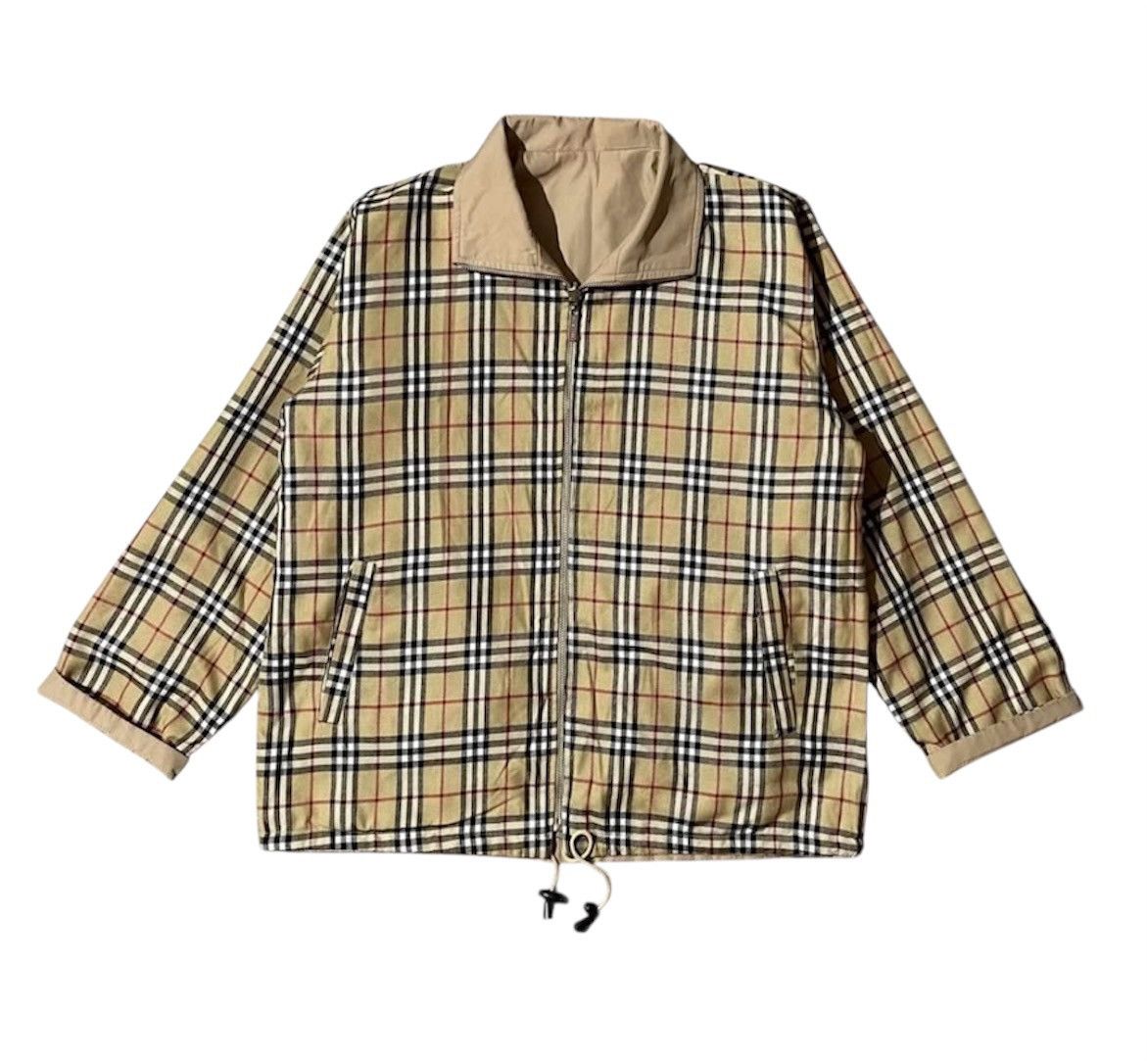 Burberry Burberry Vintage Nova Check Reversible Work Jacket Size US M / EU 48-50 / 2 - 1 Thumbnail