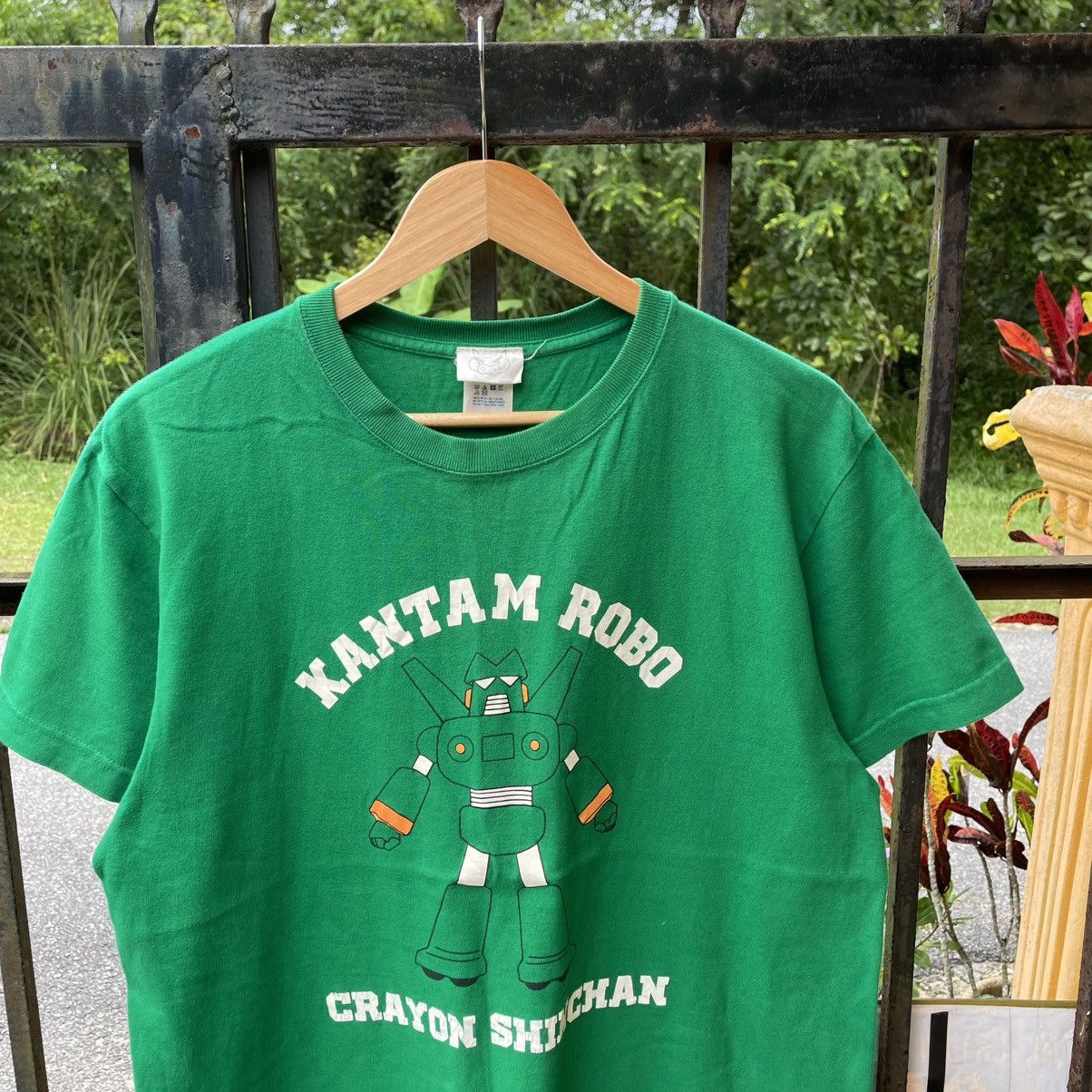 Anime 🔥Vintage Crayon Shin Chan Japanese Anime Promo Tee Size US L / EU 52-54 / 3 - 4 Thumbnail