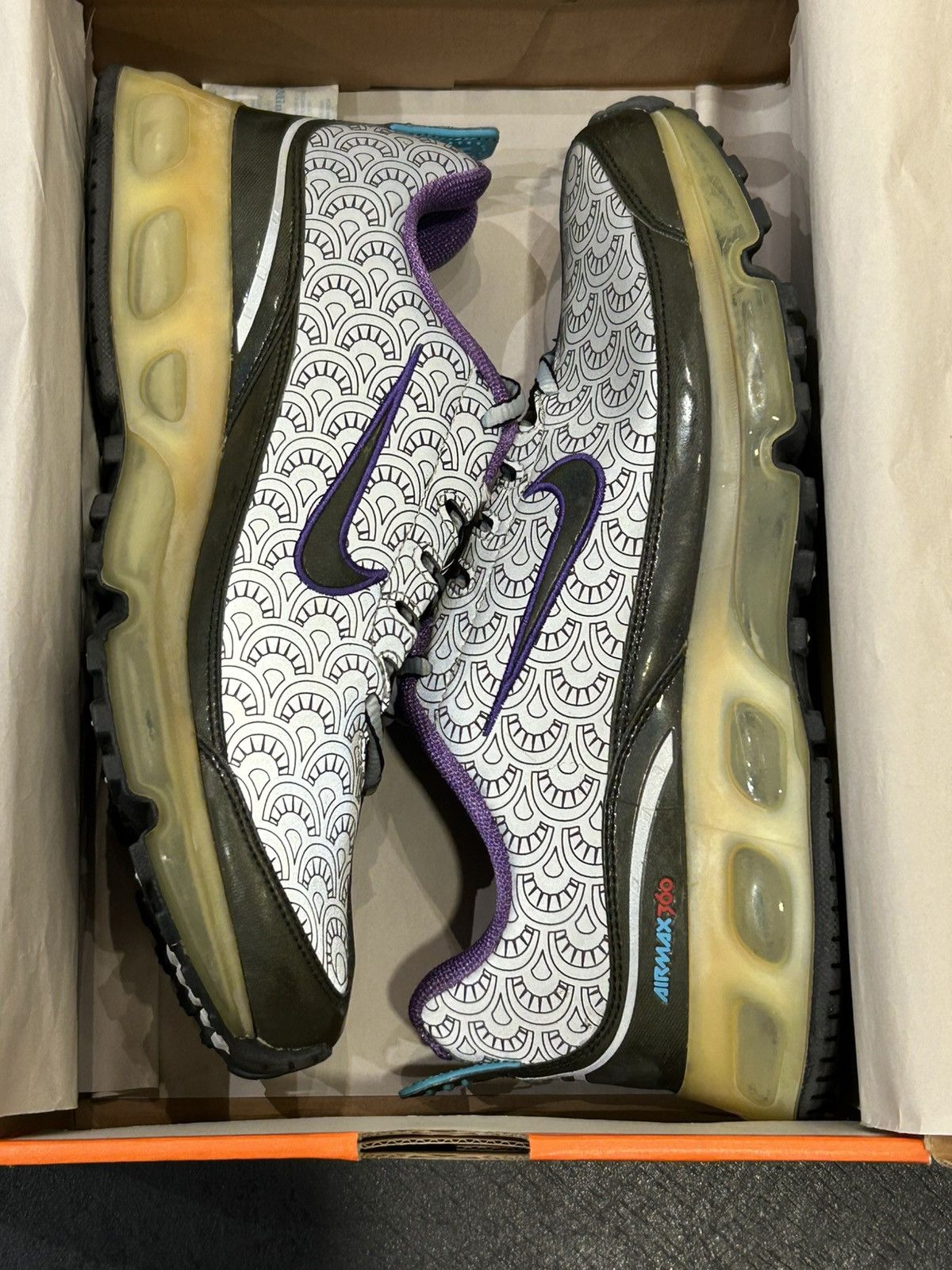 Nike Nike Air Max 360 Supreme ‘Konobori Pack’ Size US 9 / EU 42 - 7 Thumbnail