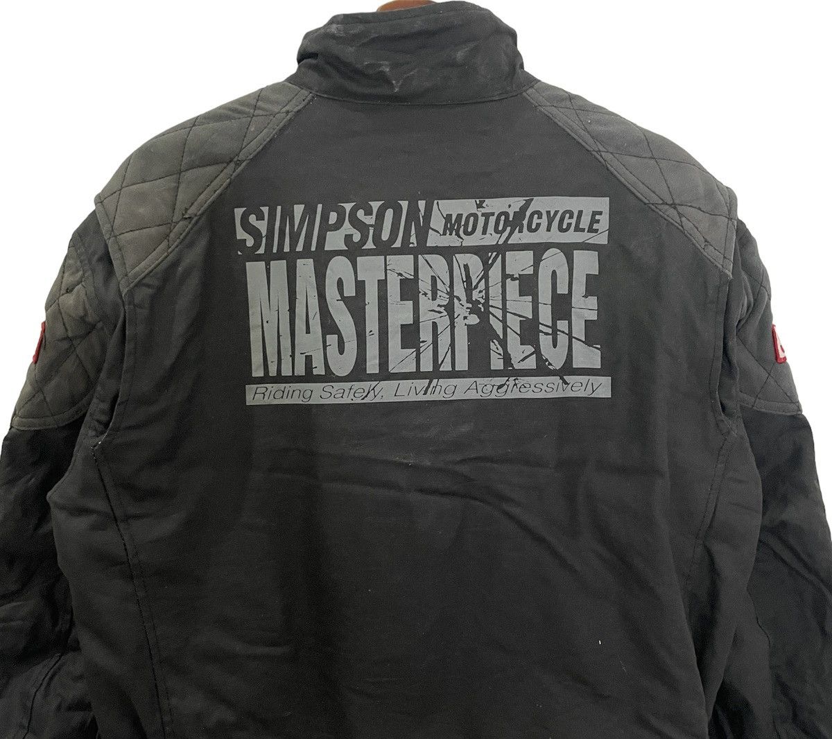 Japanese Brand Vintage Simpson Iron Heart Rider Jacket Size US L / EU 52-54 / 3 - 10 Thumbnail