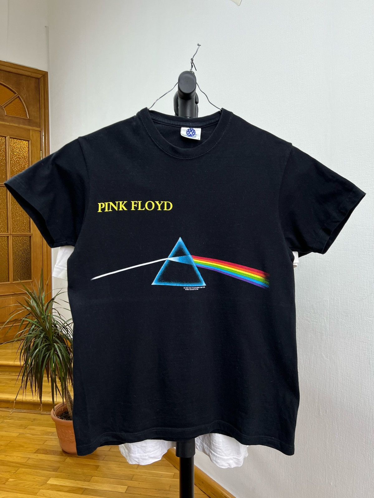 Band Tees × Pink Floyd × Vintage Pink Floyd Vintage 90s Tour Band Rock Tee Size US S / EU 44-46 / 1 - 1 Thumbnail