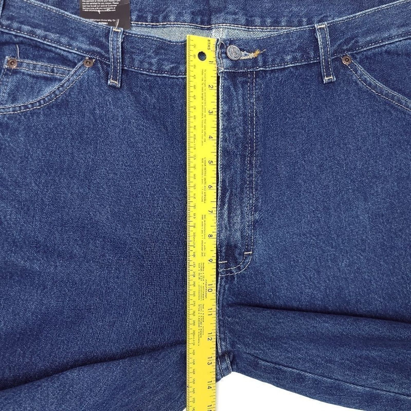 Dickies NWT Y2K Dickies Relaxed Work Jeans Mens 40x30 Thick Denim Size US 40 / EU 56 - 4 Thumbnail
