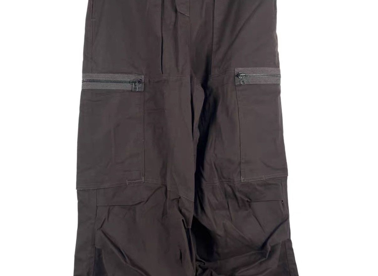 Bryan Jimenez Bryan Jimenez Uniform Cargo Wide-Leg Pants J31 Size US 30 / EU 46 - 5 Thumbnail