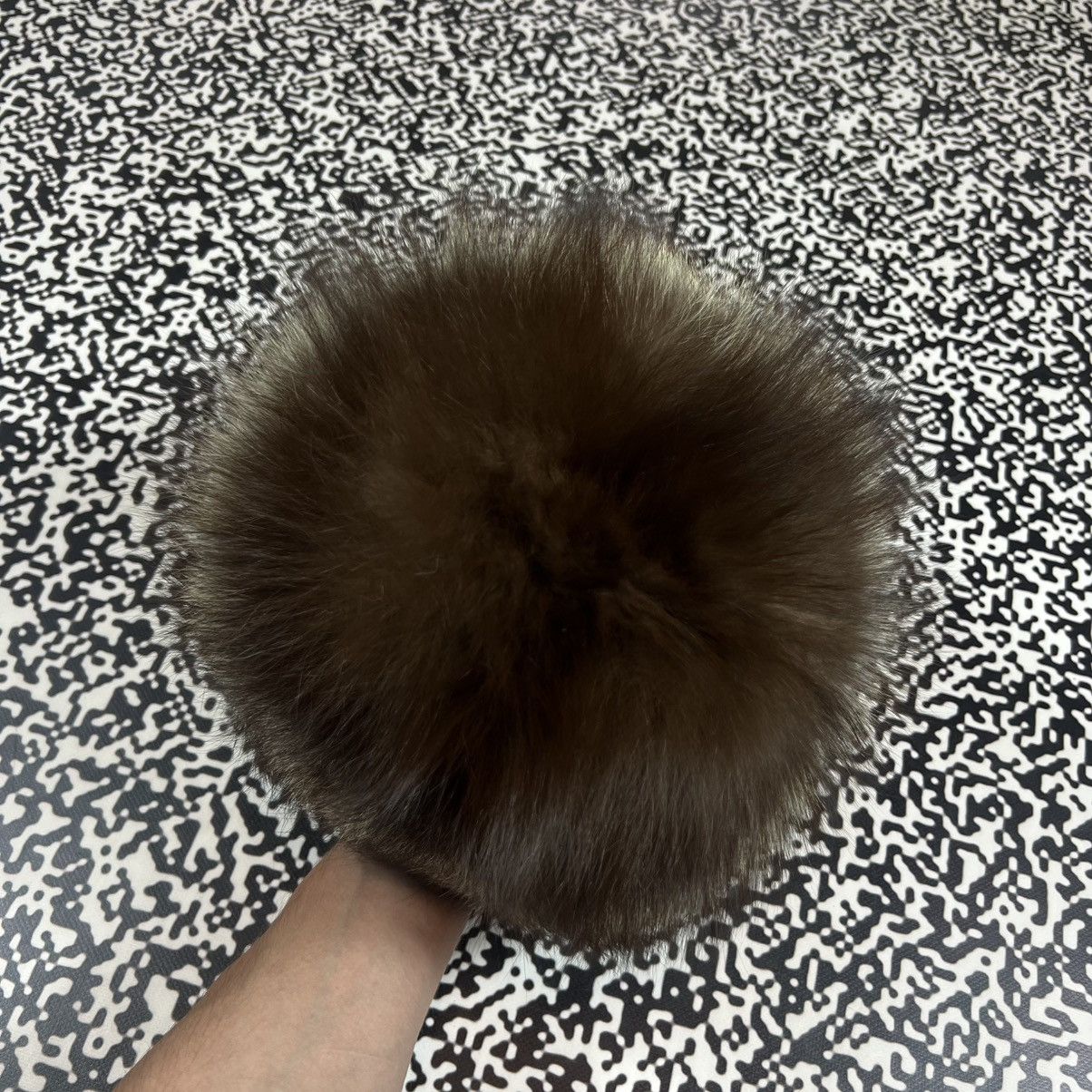 Japanese Brand Vintage Y2K Japanese Alt Mohair Faux Fur Style Hat Size ONE SIZE - 4 Thumbnail