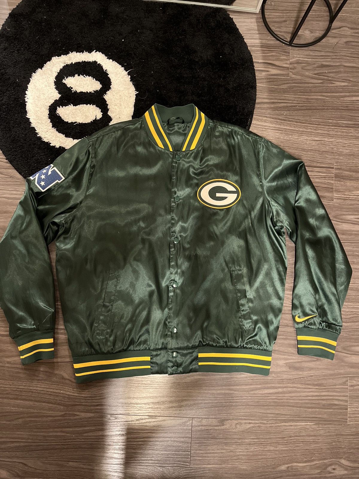 Vintage Nike Green Bay Packers jacket
