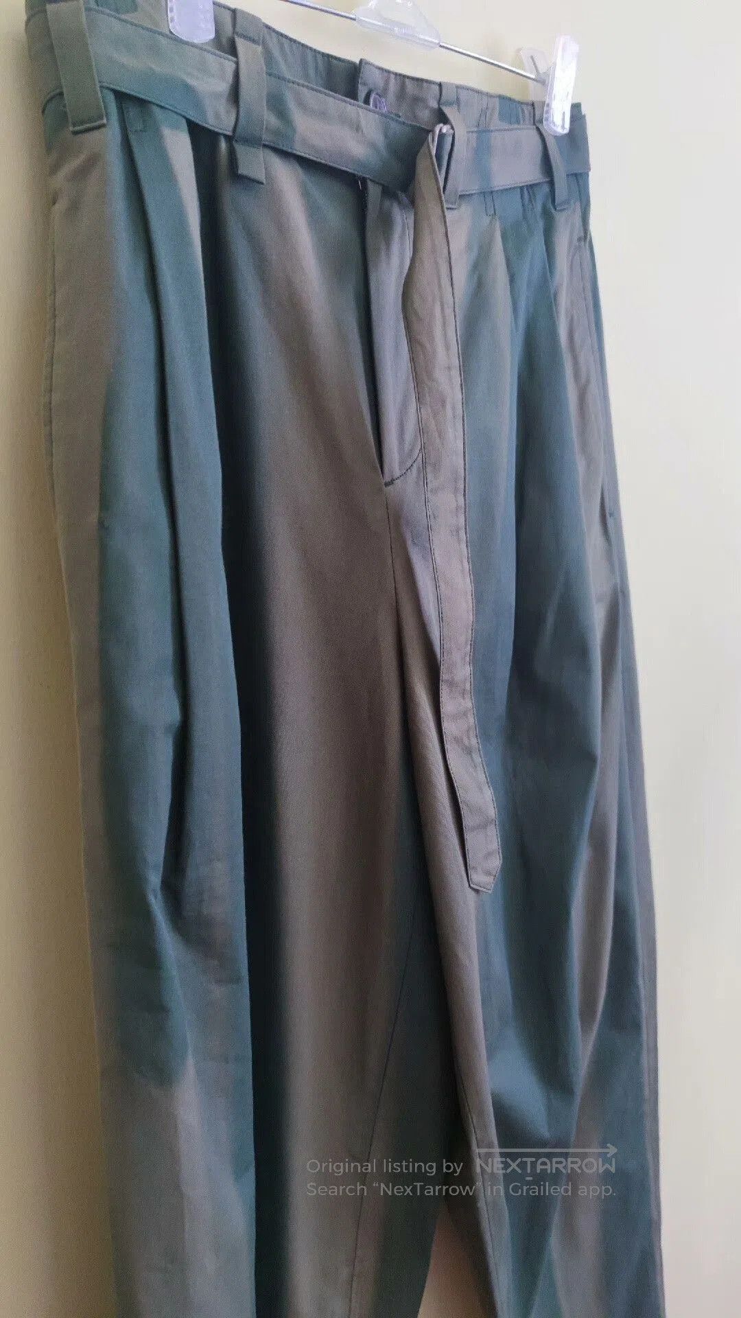 JiyongKim Jiyongkim Handmade Work Pants. Size US 30 / EU 46 - 4 Thumbnail