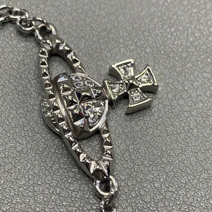 Vivienne Westwood Vivienne Westwood Mayfair Brass Saturn Bracelet Size ONE SIZE - 4 Thumbnail