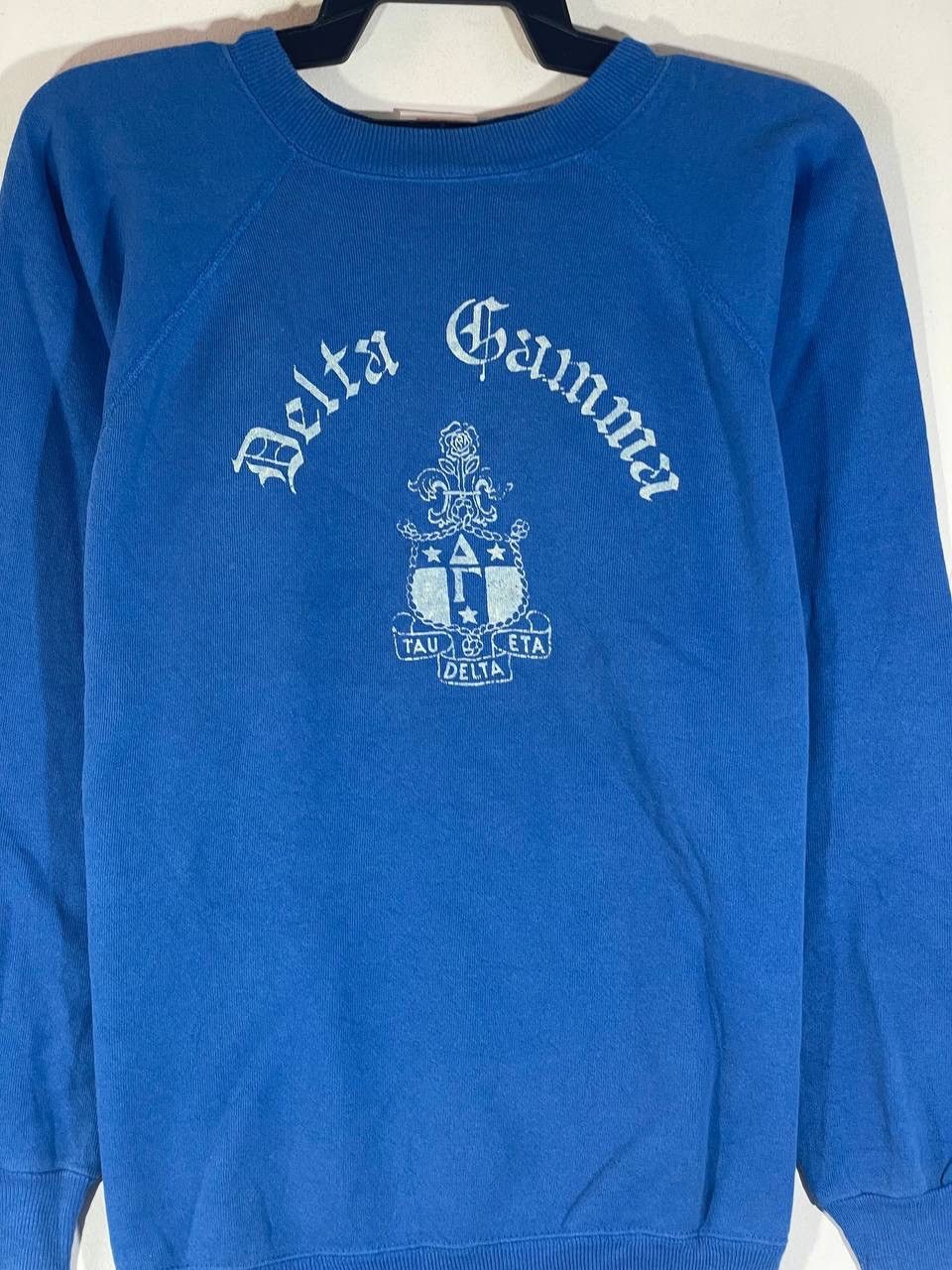 Other Vintage 80s delta gamma sweatshirt jumper size L Size US L / EU 52-54 / 3 - 4 Thumbnail