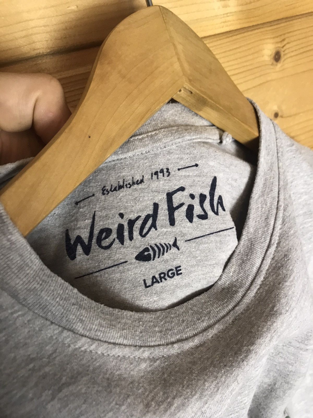Led Zeppelin Weird Fish Led Zeppelin parody t-shirt Size US L / EU 52-54 / 3 - 6 Thumbnail