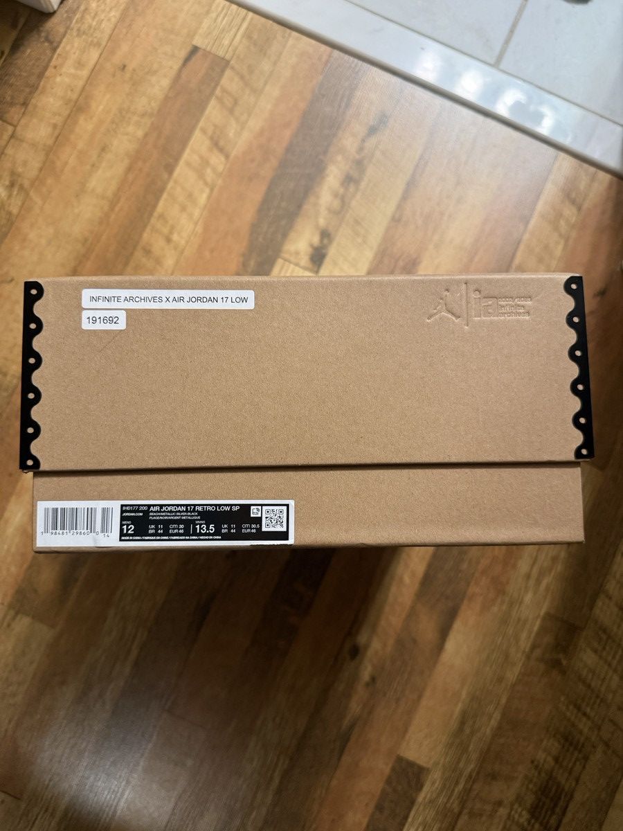 Jordan Brand Infinite Archives Jordan 17 Size US 12 / EU 45 - 8 Thumbnail