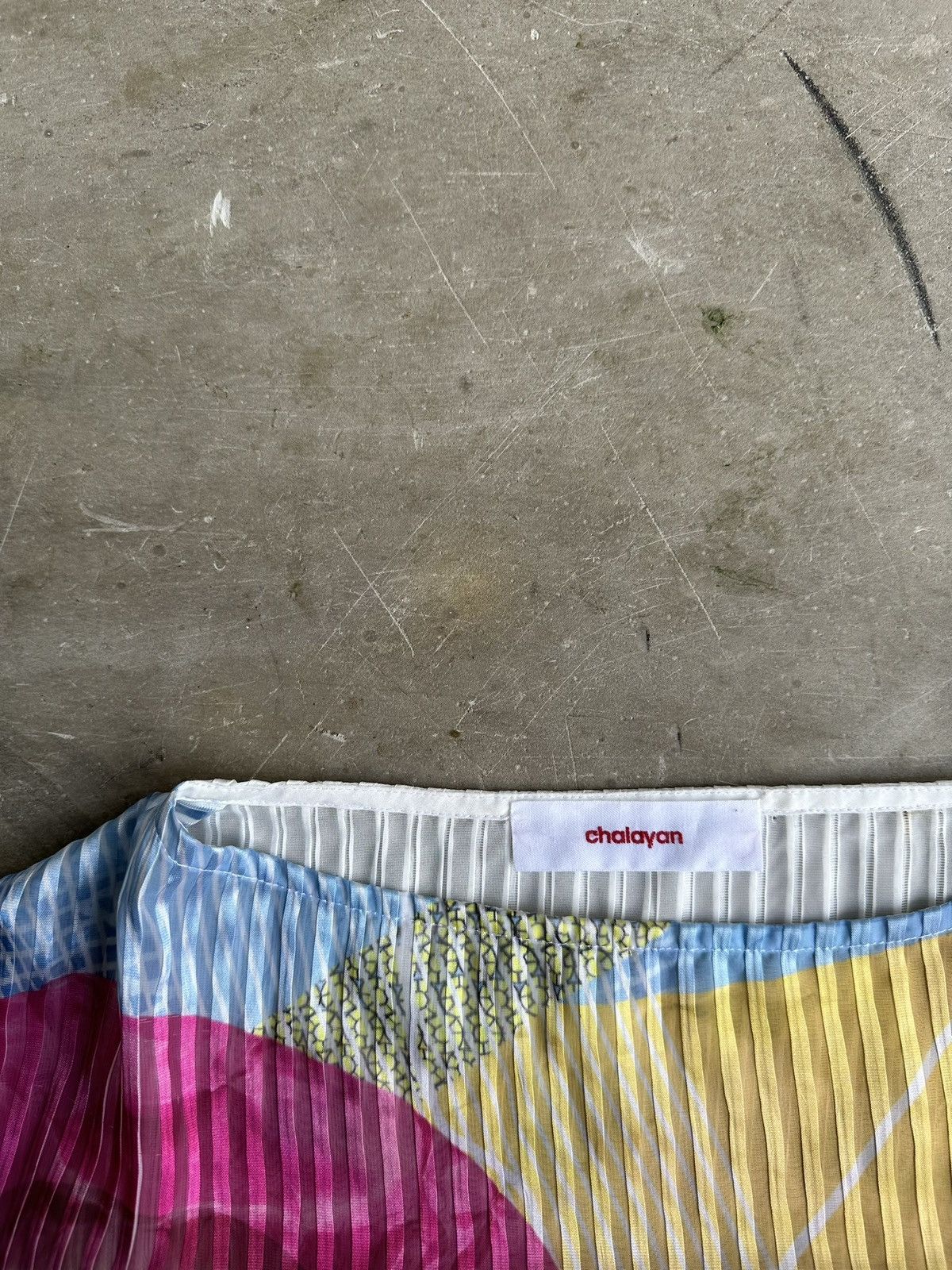 Hussein Chalayan × Vintage Hussein Chalayan Pleated 94 Top Size S Size S / US 4 / IT 40 - 4 Thumbnail