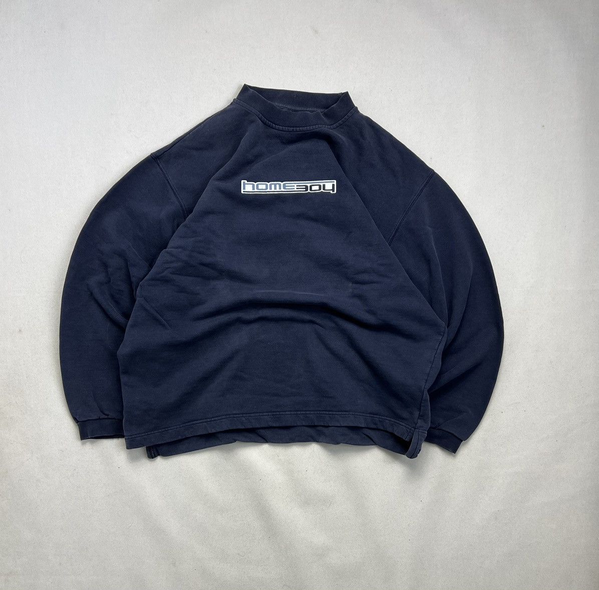 Vintage Baggy Sweatshirt Homeboy Home Boy Hip Hop Rap Vintage 90’s Size US XL / EU 56 / 4 - 1 Thumbnail