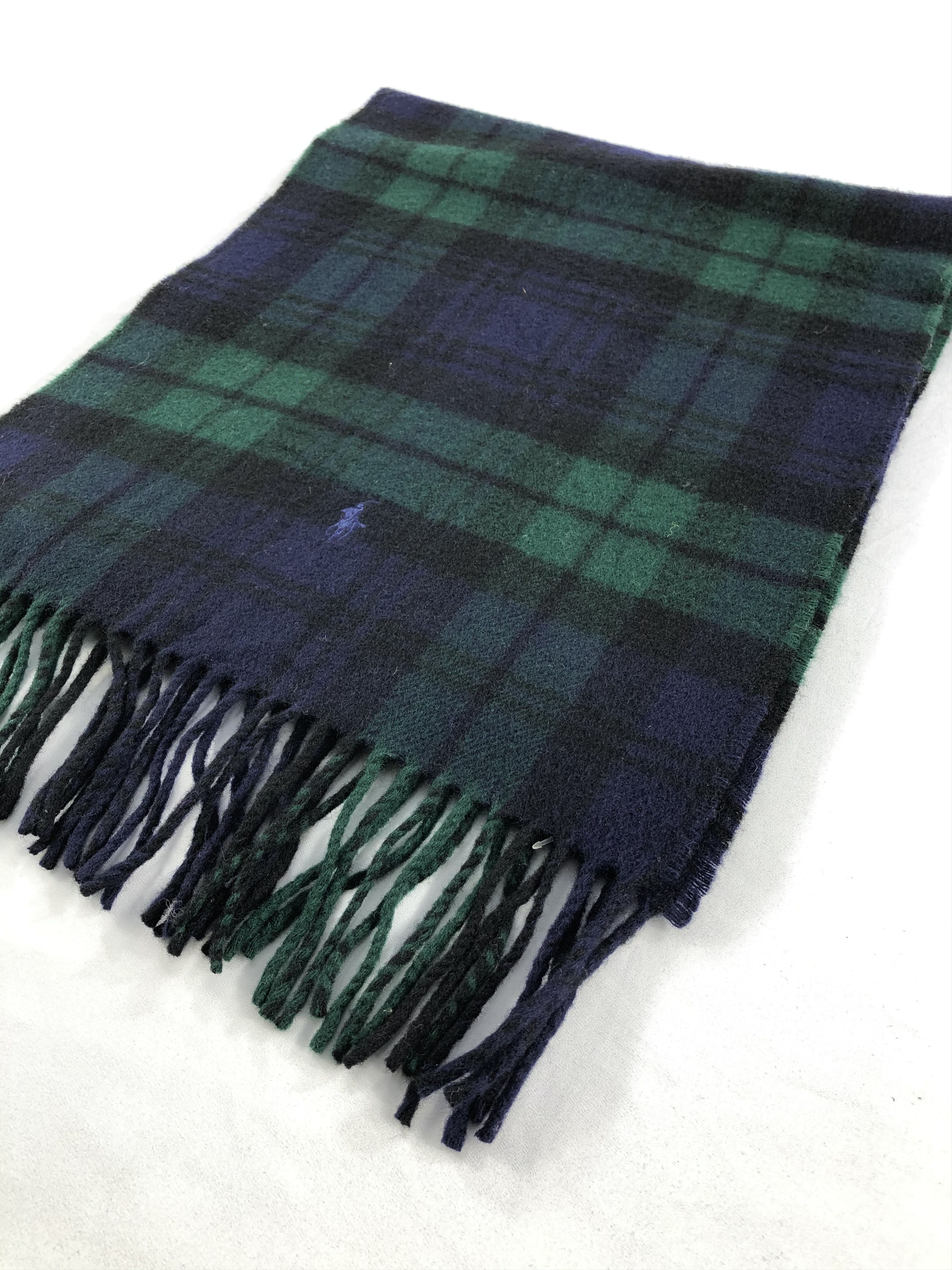 Polo Ralph Lauren Vintage Polo Ralph Lauren Scarf/Muffler/Neckwear MF1790 Size ONE SIZE - 3 Thumbnail